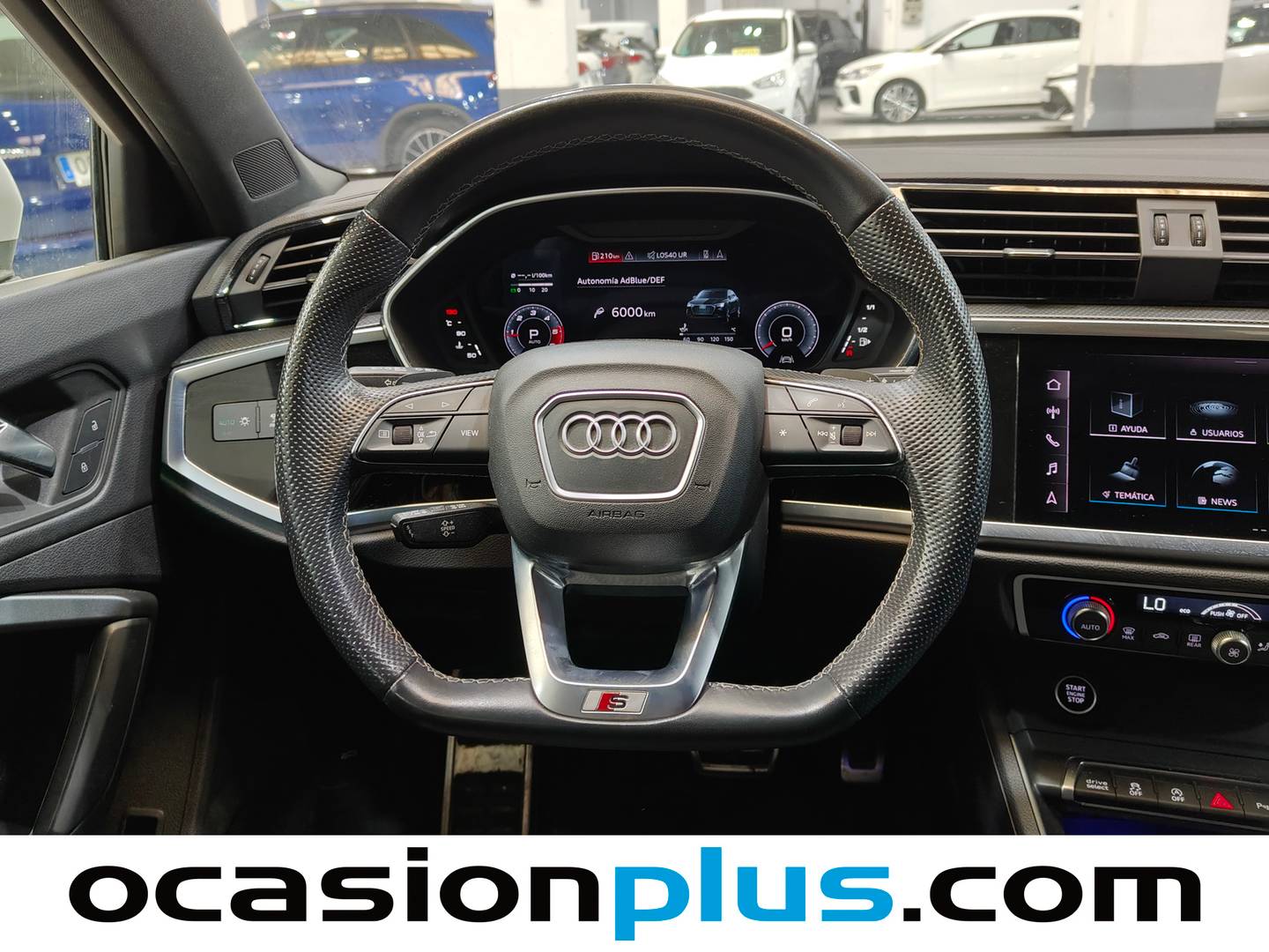Audi Q3 Sportback Audi Q3 Sportback S line 35 TDI (150 CV) S tronic de segunda mano