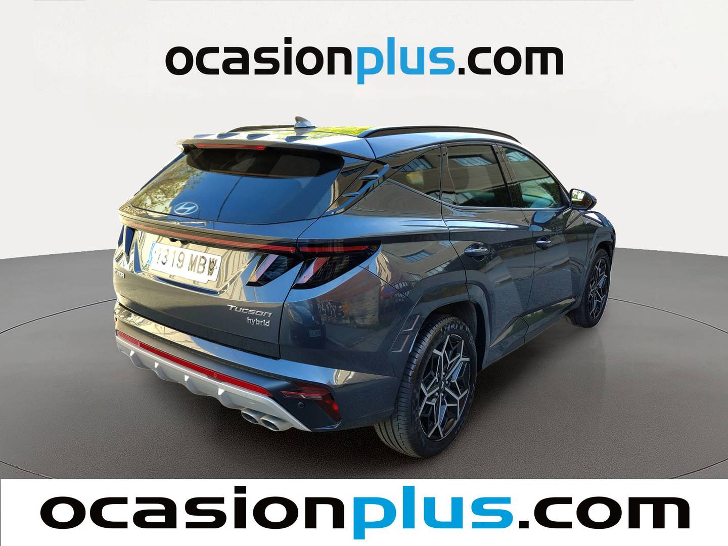 Foto trasera Hyundai Tucson Hyundai Tucson 1.6 TGDI 48V N-Line Sky DC (150 CV) derecha