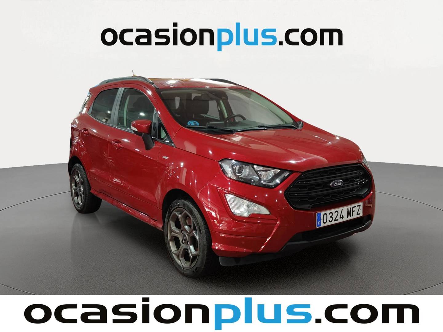 Foto delantera Ford EcoSport Ford EcoSport 1.0T EcoBoost S&S ST Line (125 CV) derecha