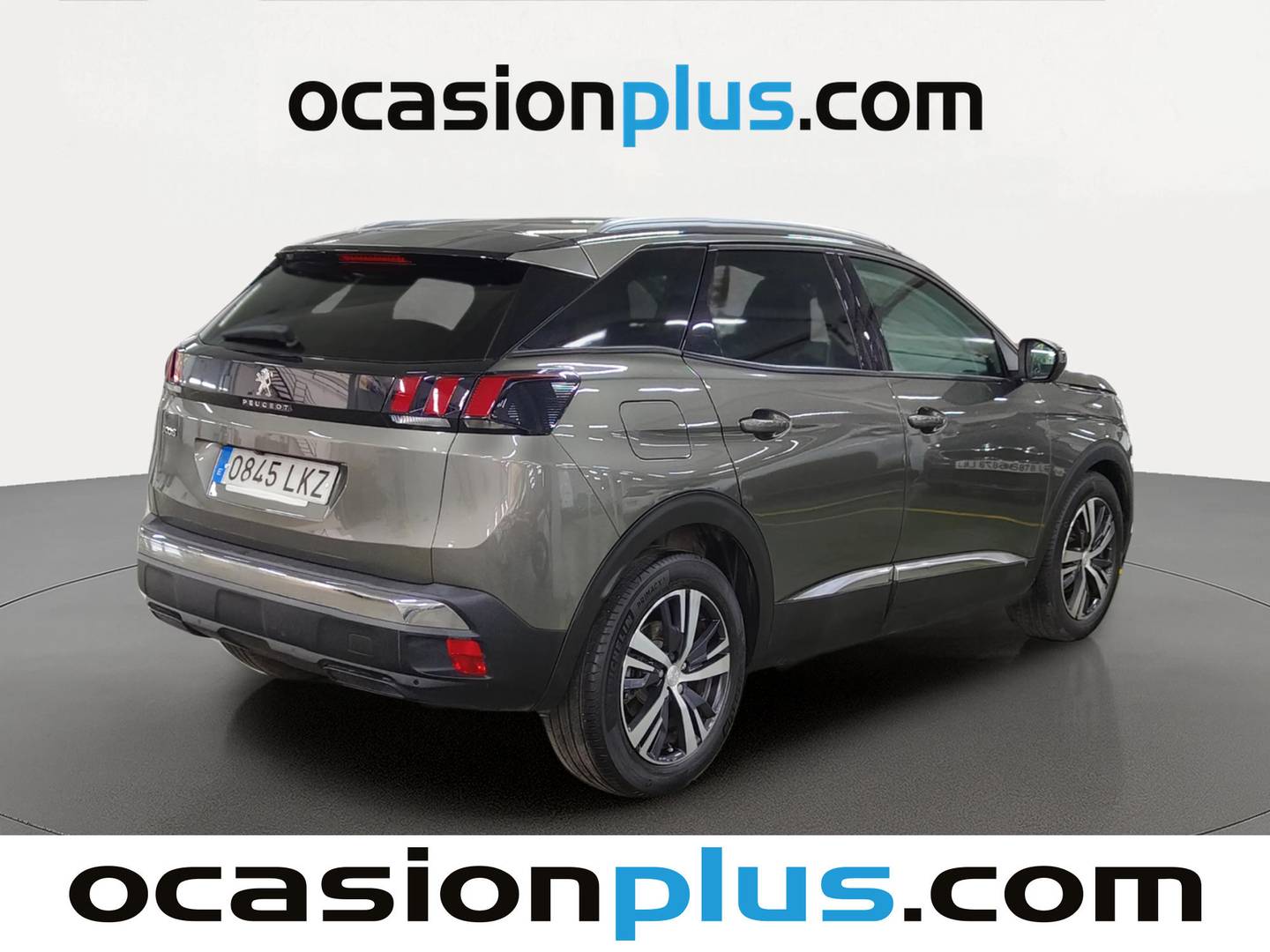 Foto trasera Peugeot 3008 Peugeot 3008 BlueHDI 130 S&S Allure (130 CV) derecha