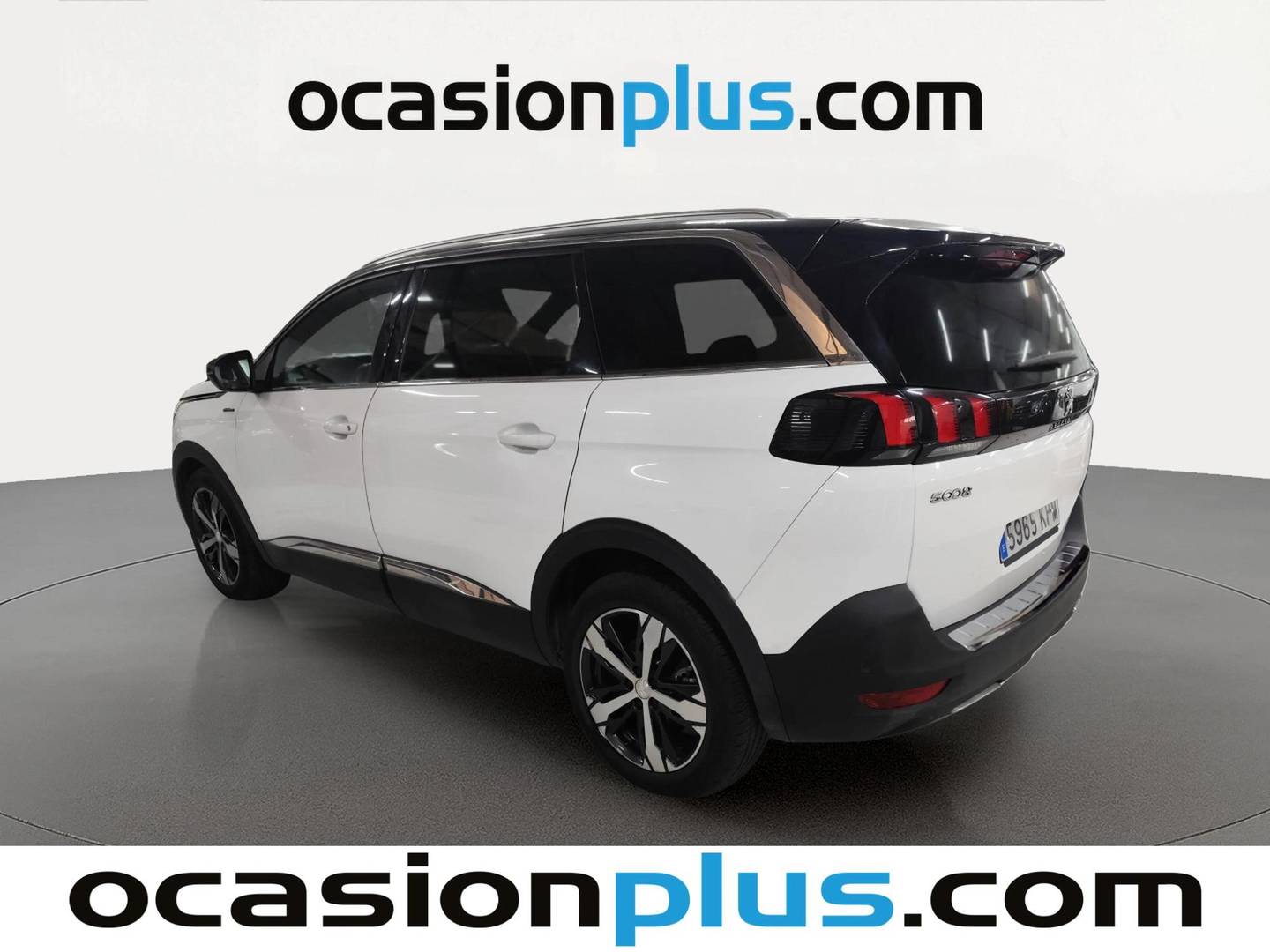 Foto trasera Peugeot 5008 Peugeot 5008 BlueHDI 180 S&S GT-Line EAT8 (180 CV) 7 Plazas izquierda