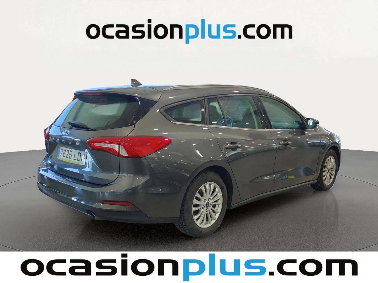 Foto trasera Ford Focus Ford Focus Sportbreak 2.0 Ecoblue Titanium Auto (150 CV) derecha
