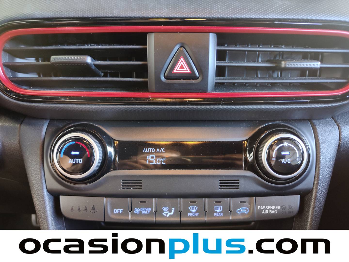 Hyundai Kona Hyundai Kona 1.6 GDI HEV Tecno Red DT (141 CV) de segunda mano