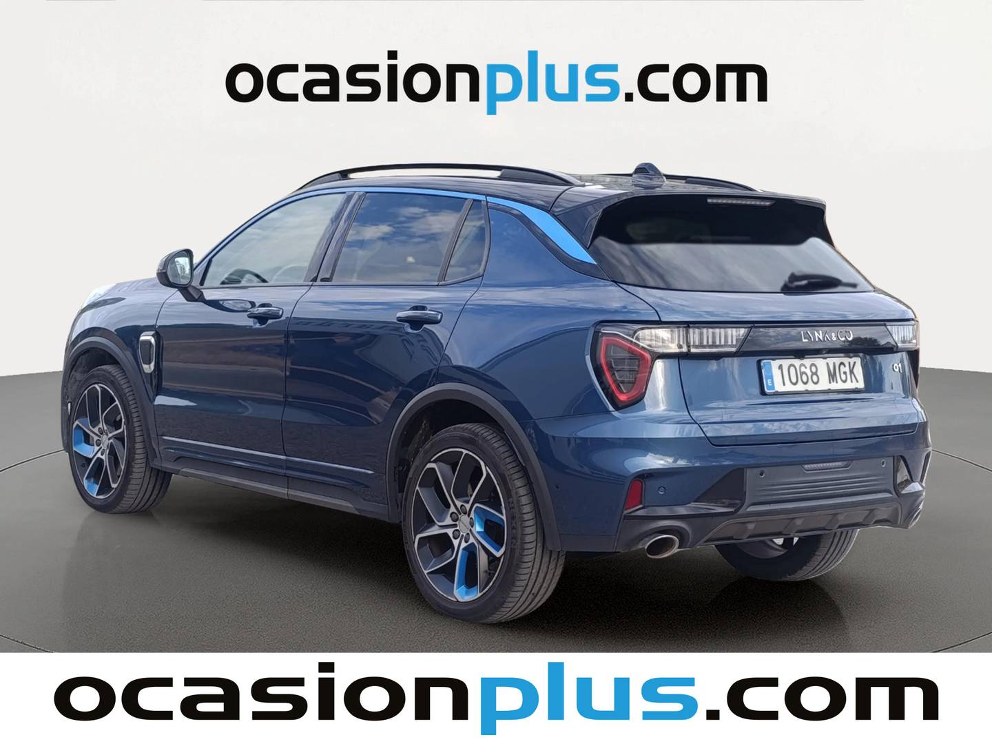Foto trasera Lynk & Co 01 Lynk & Co 01 1.5 PHEV (261 CV) izquierda