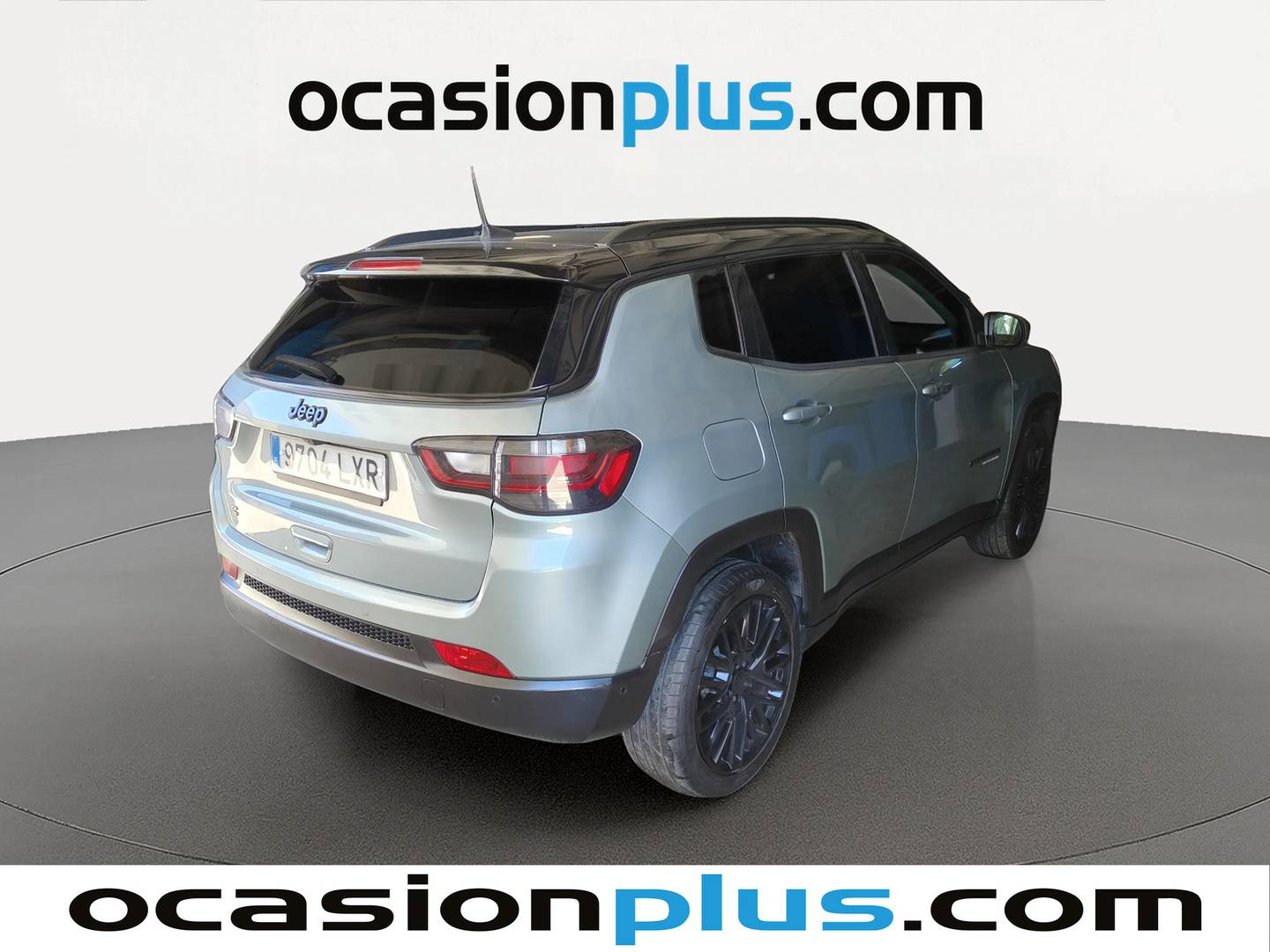 Foto trasera Jeep Compass Jeep Compass 1.5 MHEV Upland DCT (130 CV) derecha