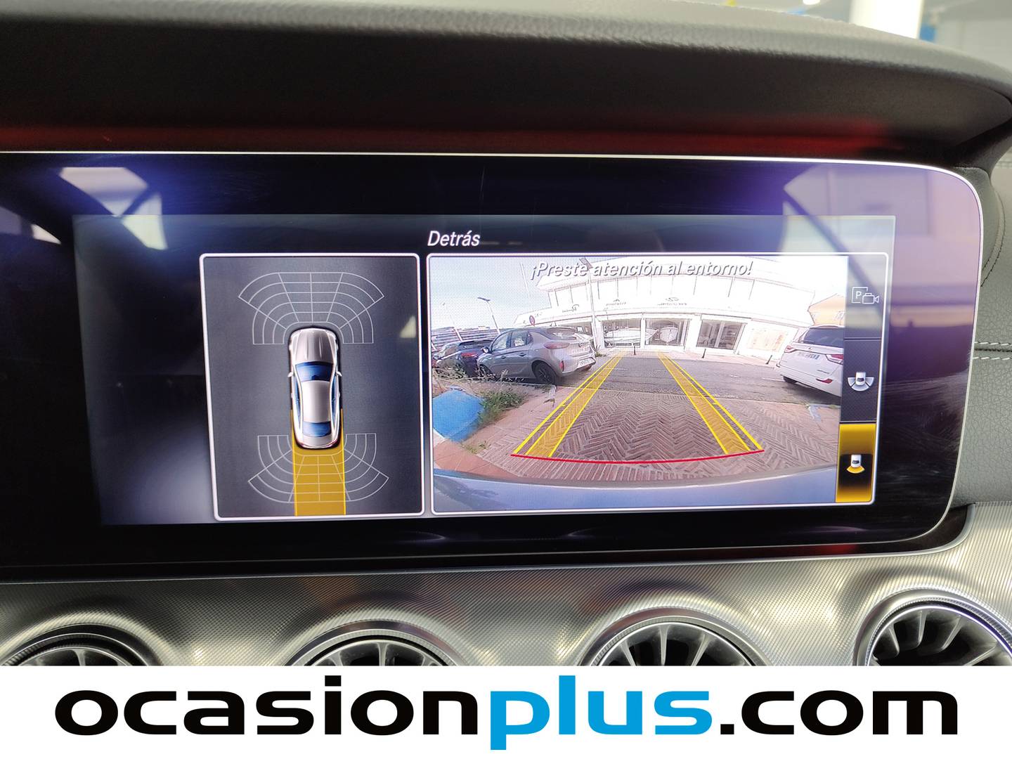 Extras del Mercedes Clase E Mercedes Clase E E 220 d Coupe (194 CV) Pack AMG