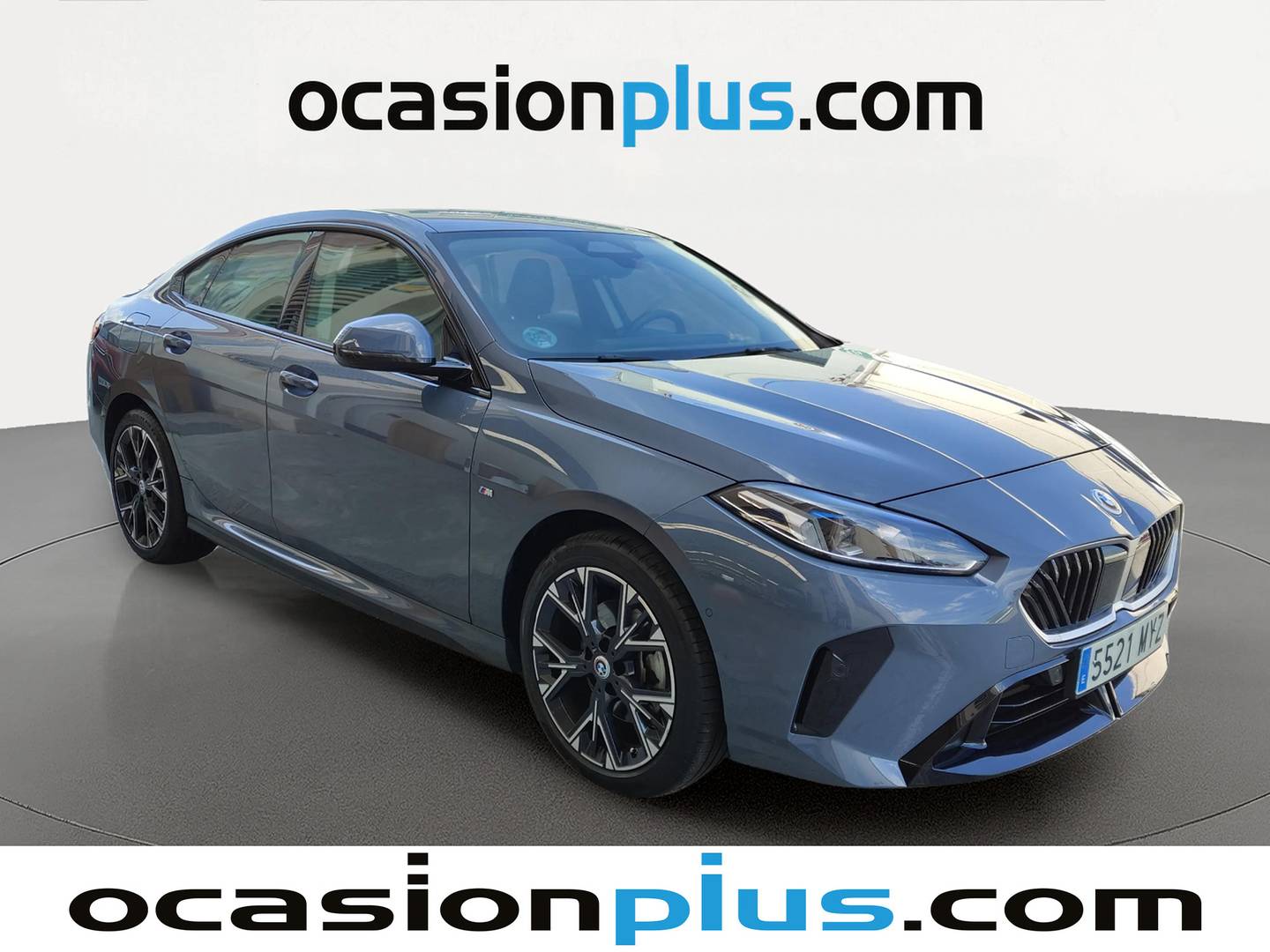 Foto delantera BMW Serie 2 BMW Serie 2 218d Gran Coupe (150 CV) Pack-M derecha