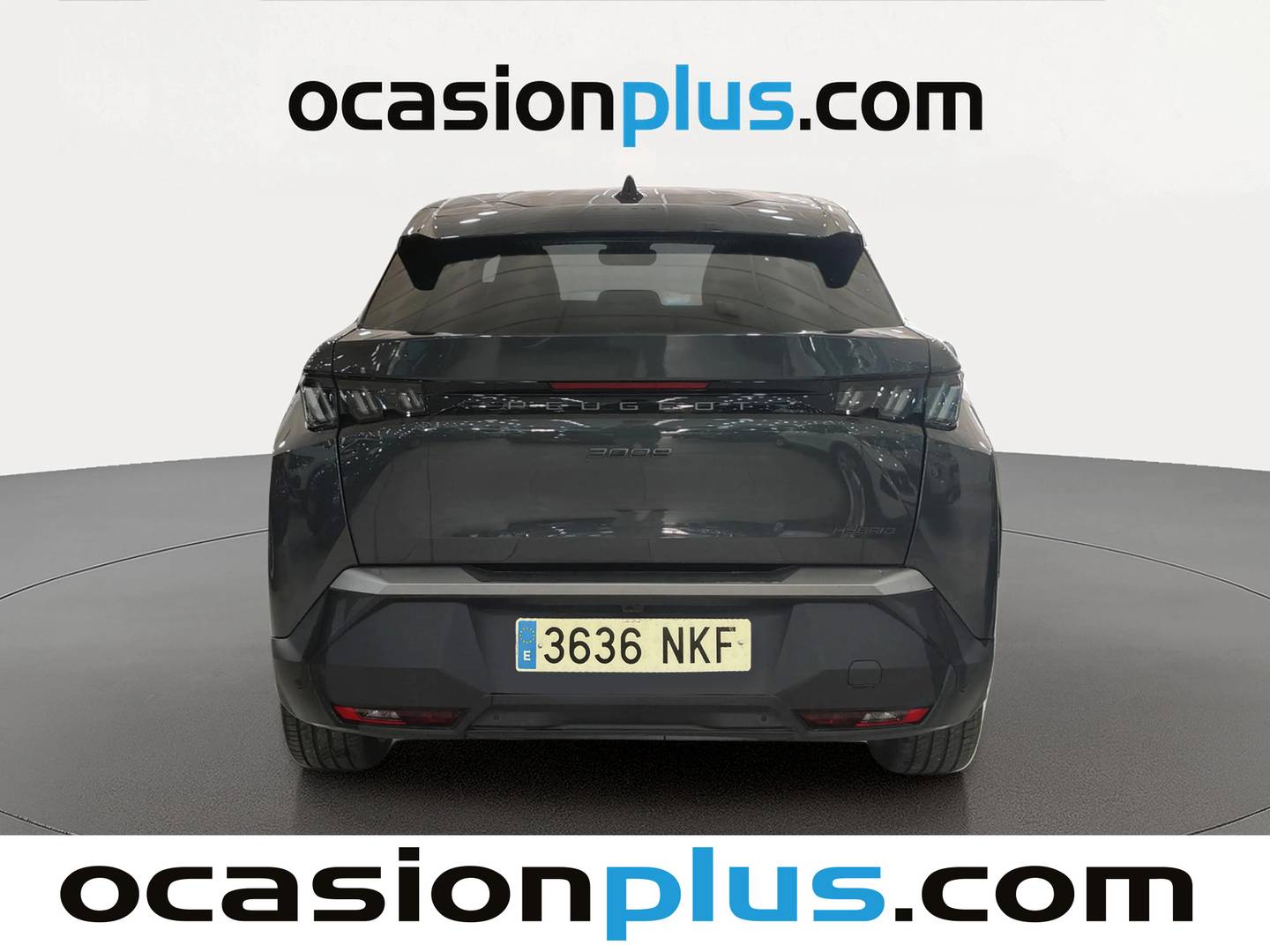 Peugeot 3008 Hybrid Peugeot 3008 Hybrid 145 Allure eDCS6 (145 CV) barato