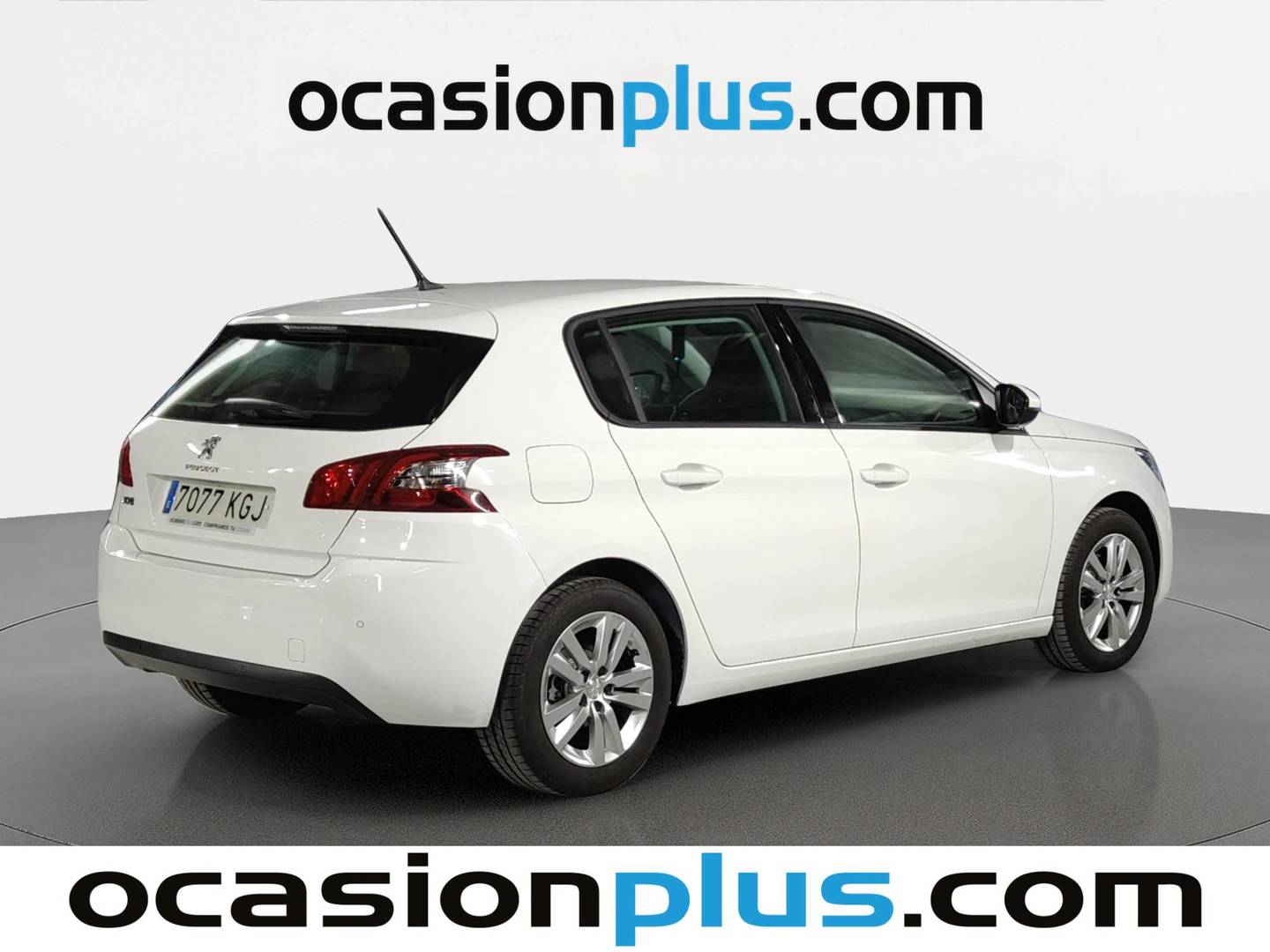 Foto trasera Peugeot 308 Peugeot 308 1.2 PureTech S&S Active (130 CV) derecha