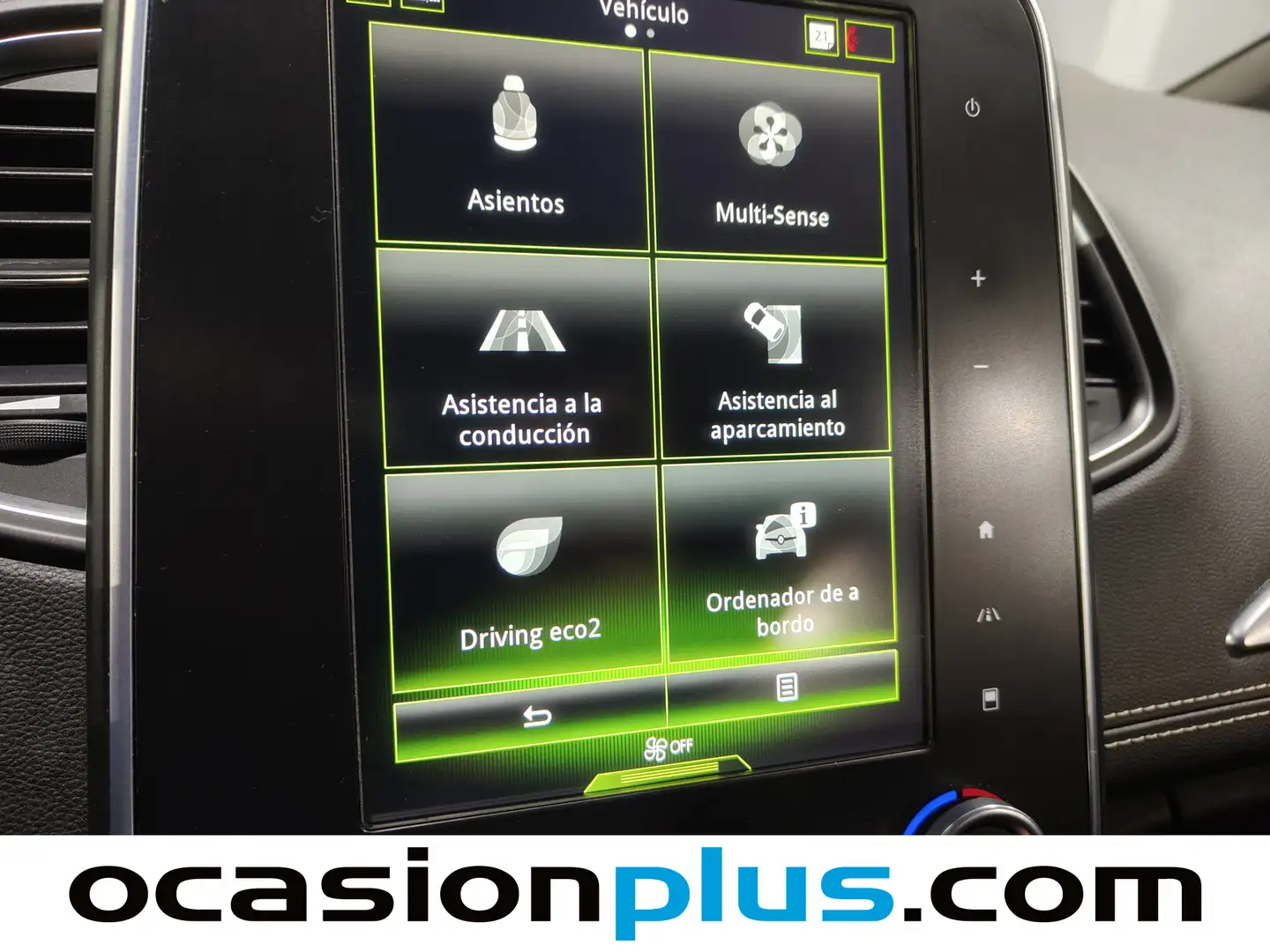 Foto Renault Scénic Renault Scenic 103 kW (140 CV) GPF