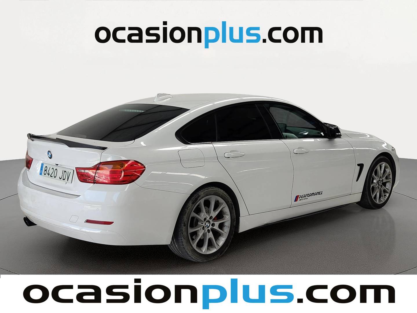Foto trasera BMW Serie 4 BMW Serie 4 418d Gran Coupe (143 CV) derecha