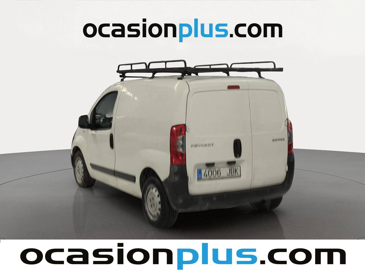 Foto trasera Peugeot Bipper Peugeot Bipper Furgon 1.3 HDI (75 CV) izquierda