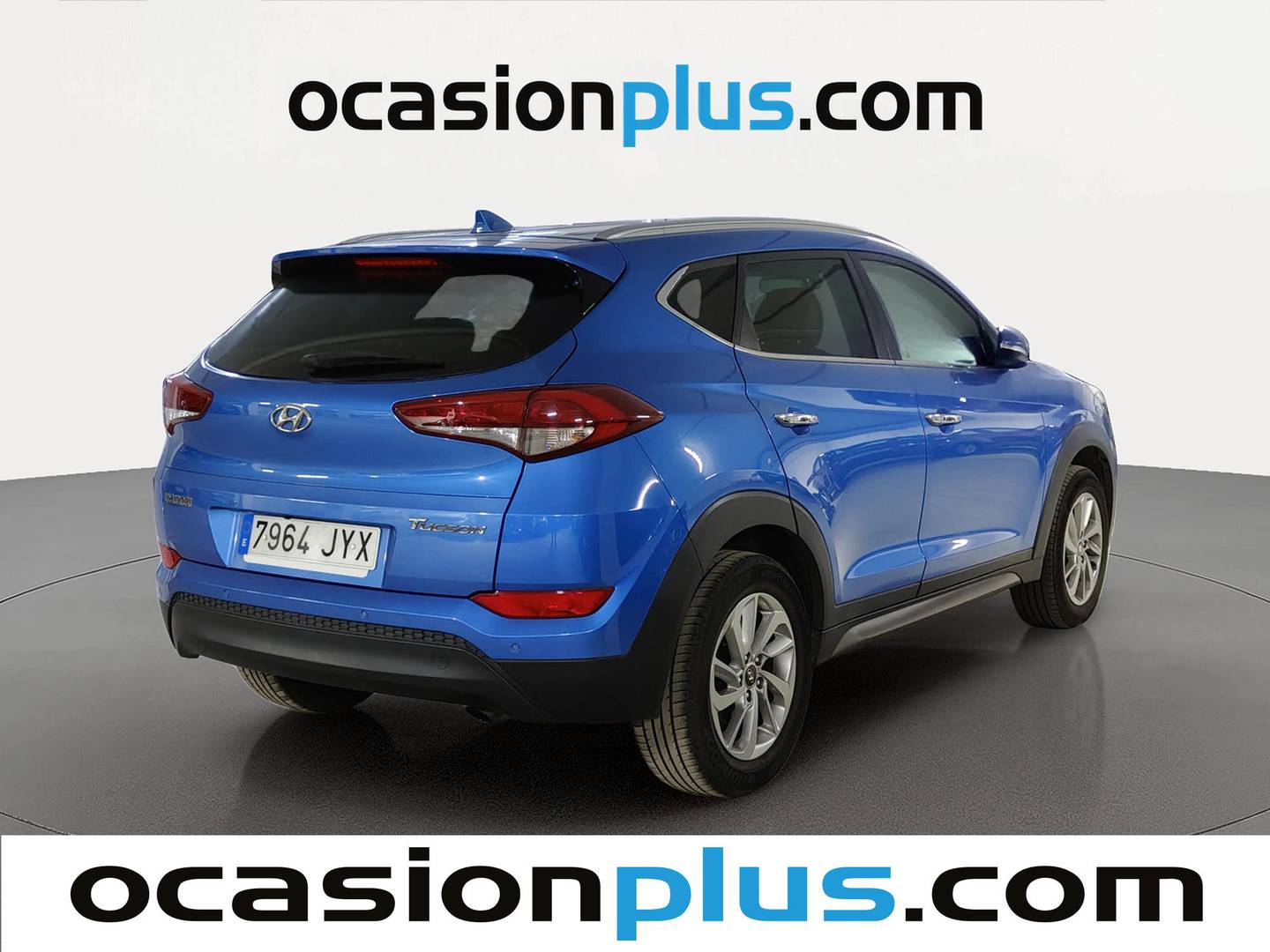 Foto trasera Hyundai Tucson Hyundai Tucson 1.6 GDI BlueDrive Tecno 4x2 (131 CV) derecha