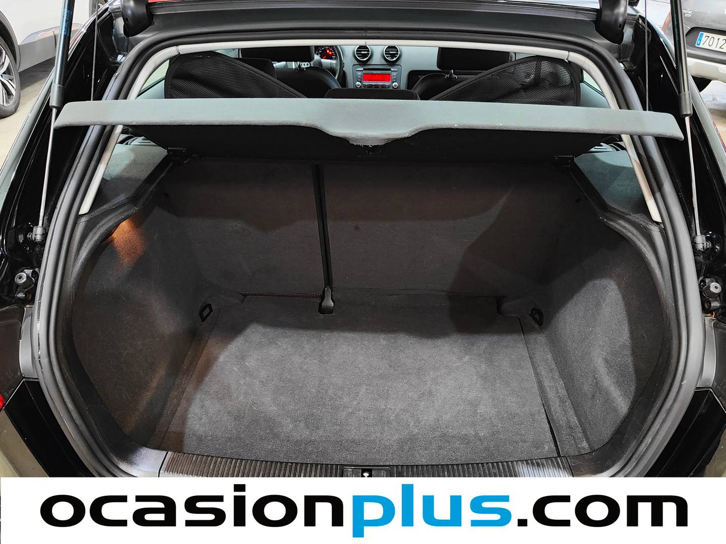 Fotos maletero Audi A3 Audi A3 Sportback Ambition 1.6 (102 CV)