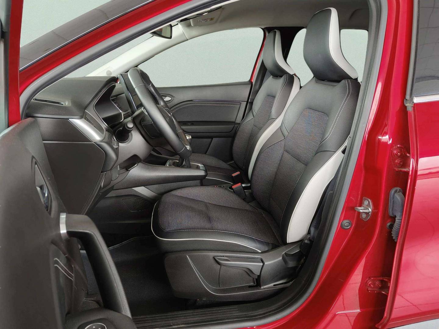 Foto asientos delanteros Renault Captur Renault Captur Techno TCe (90 CV)
