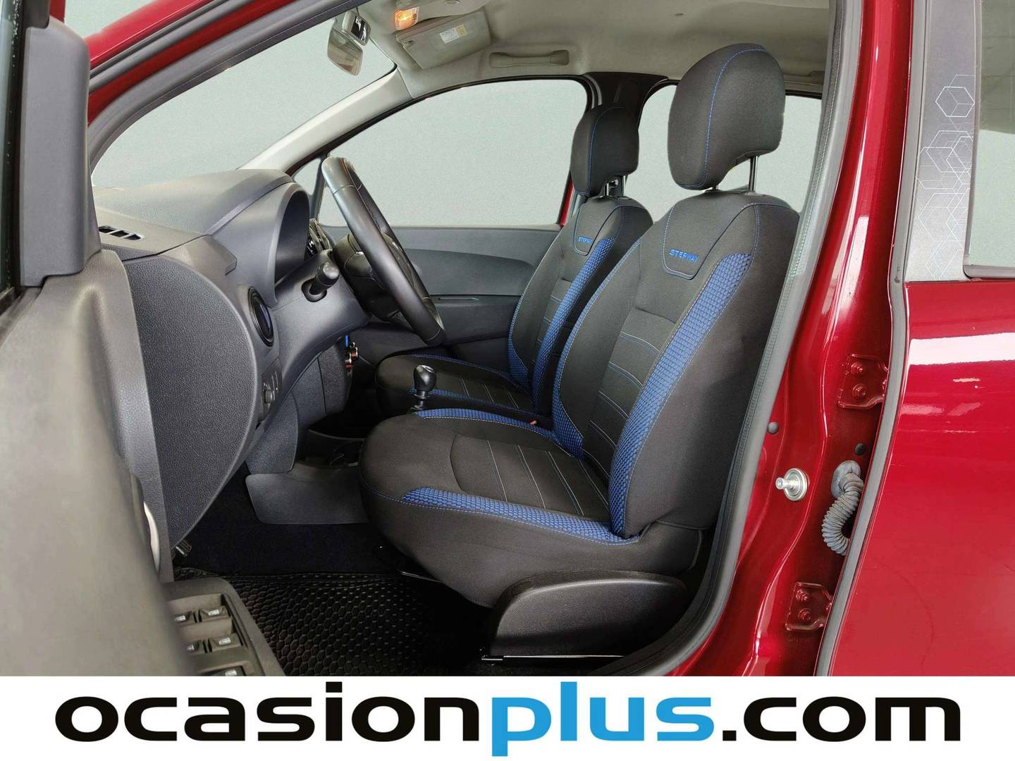 Foto asientos delanteros Dacia Lodgy Dacia Lodgy SL Aniversario Blue dCi (115 CV)