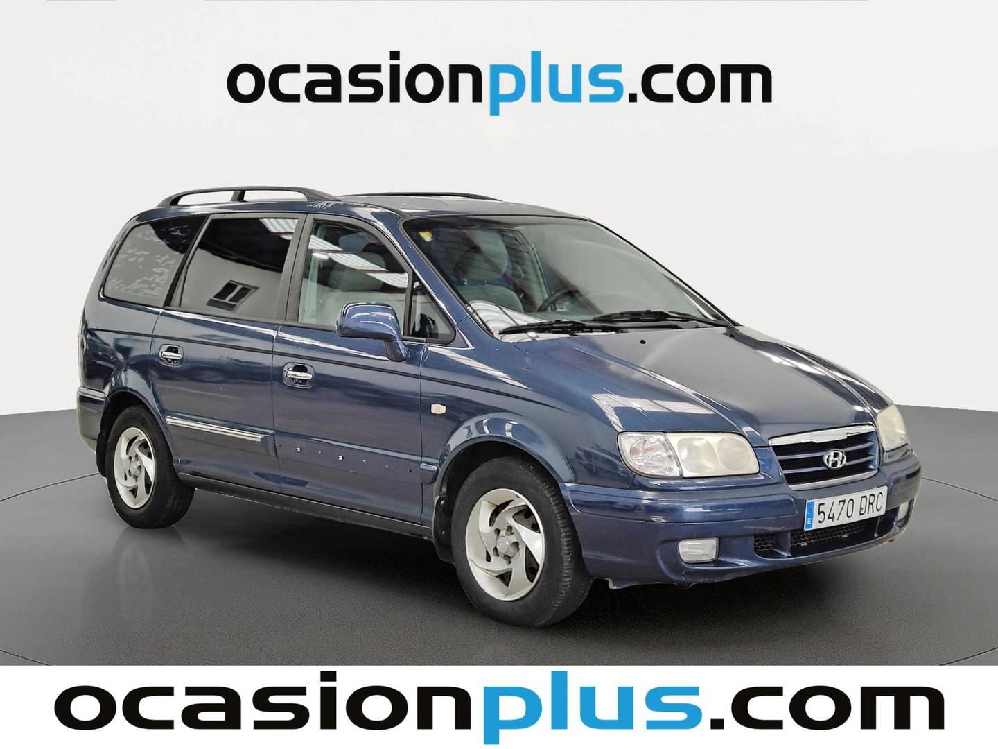 Foto delantera Hyundai Trajet Hyundai Trajet 2.0 16v CVVT GLS 7 Plazas 104 kW (141 CV) derecha