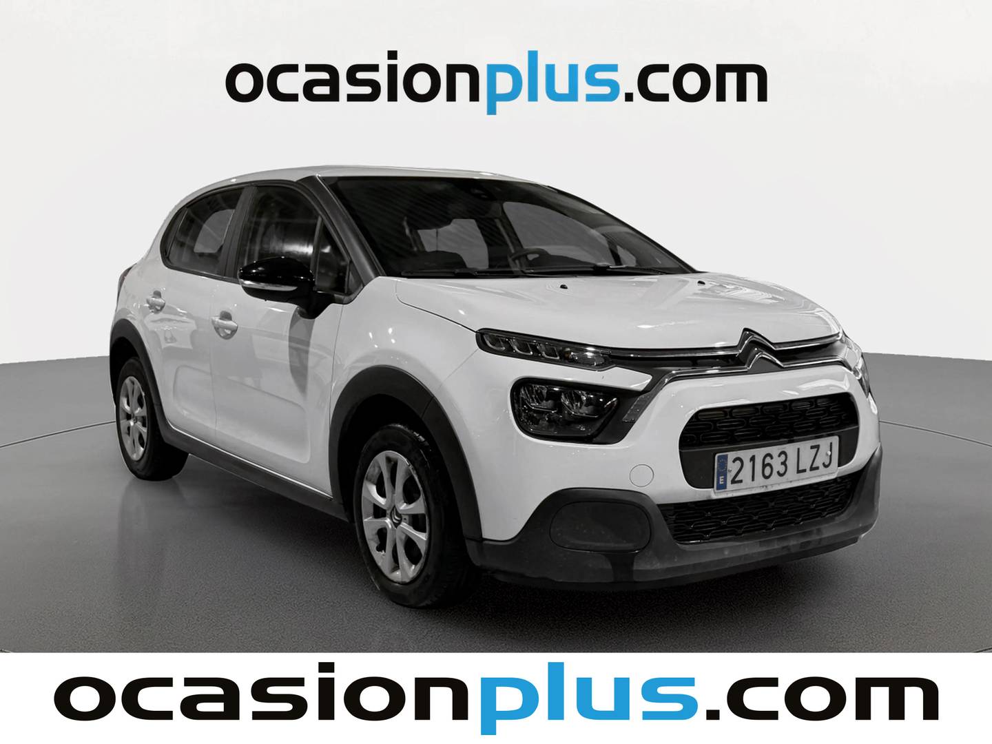 Foto delantera Citroën C3 Citroën C3 BlueHDi 100 S&S Live Pack (100 CV) derecha