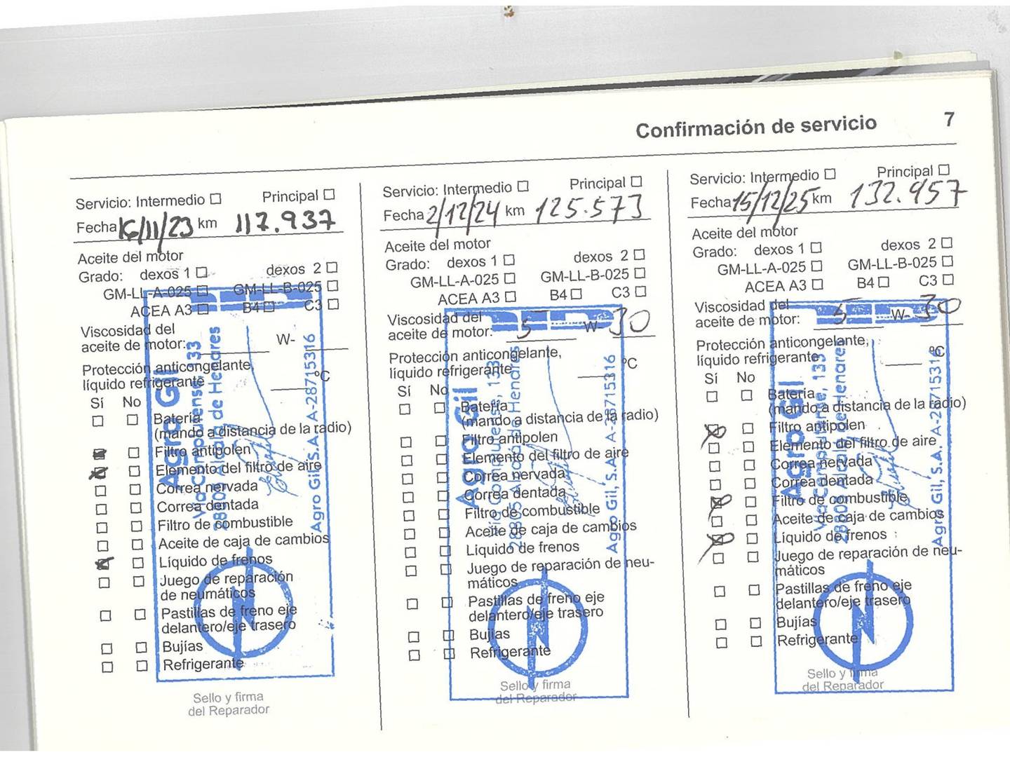 Foto del mantenimiento del Opel Mokka Opel Mokka 1.6 CDTI S&S Excellence 4x2 (136 CV)