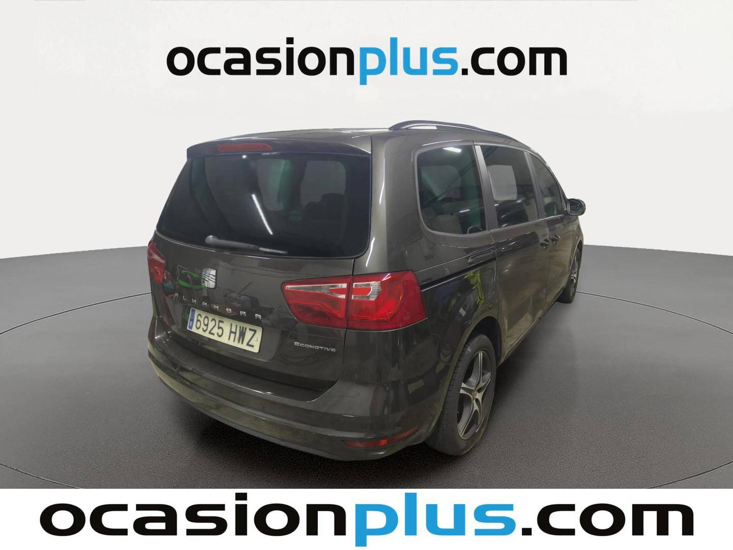 Foto trasera Seat Alhambra Seat Alhambra 2.0 TDI Ecomotive Style (140 CV) 7 Plazas derecha