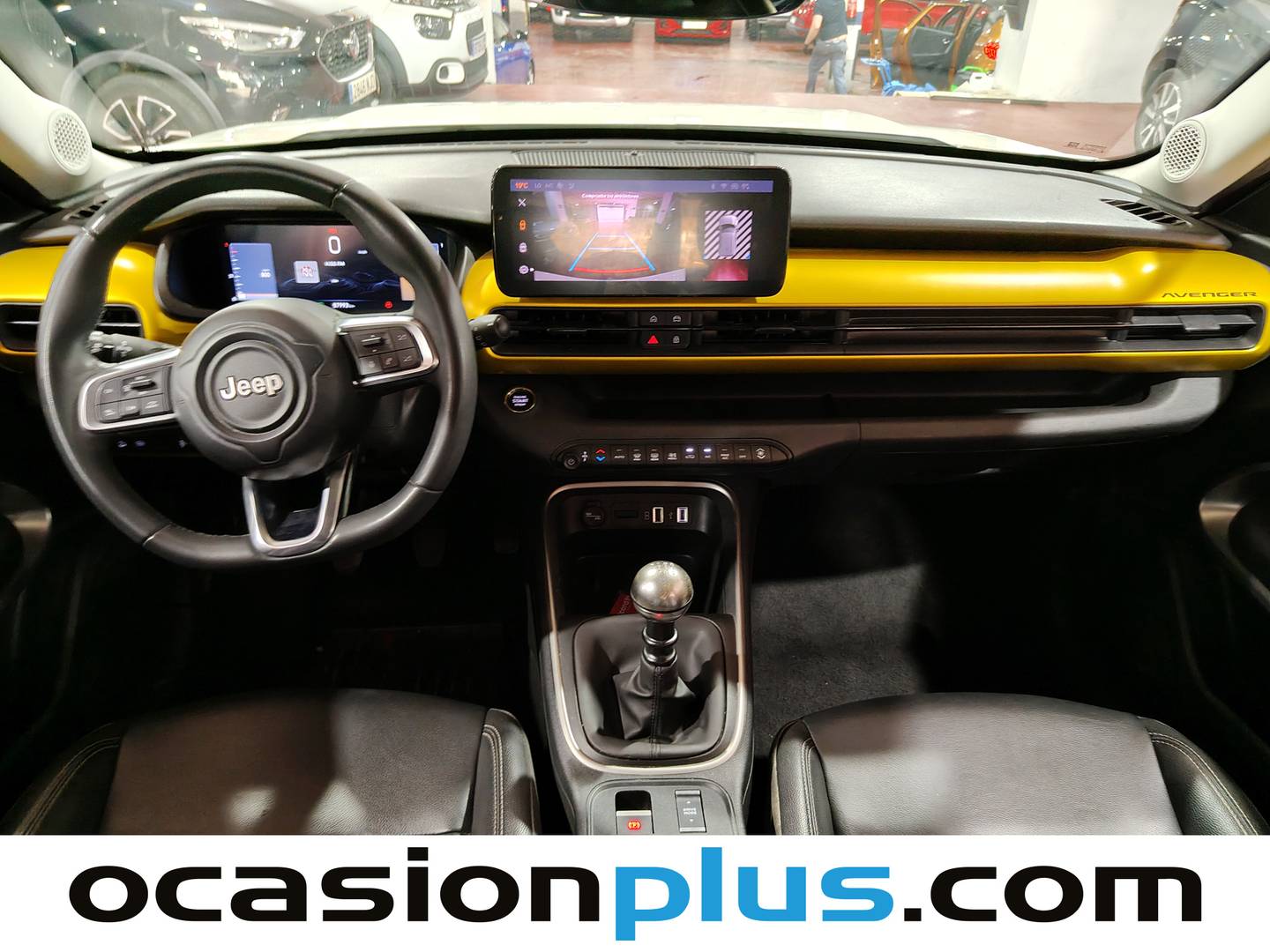 Jeep Avenger Jeep Avenger 1.2 G Summit (100 CV) de ocasión