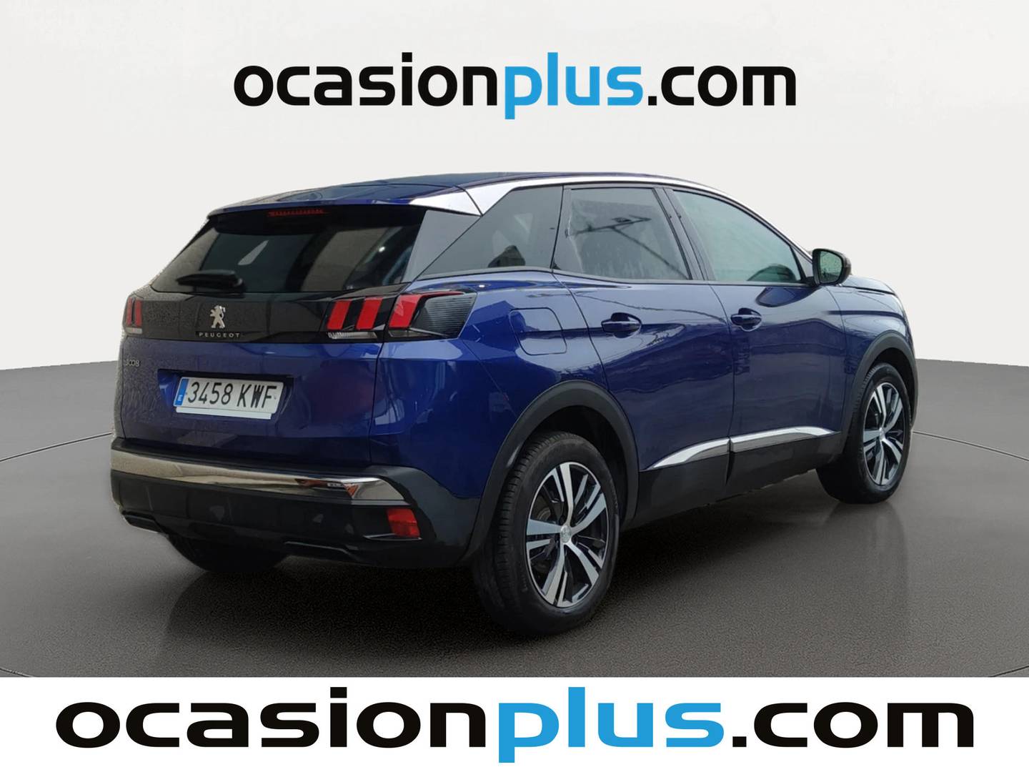 Foto trasera Peugeot 3008 Peugeot 3008 PureTech 130 S&S Allure (130 CV) derecha