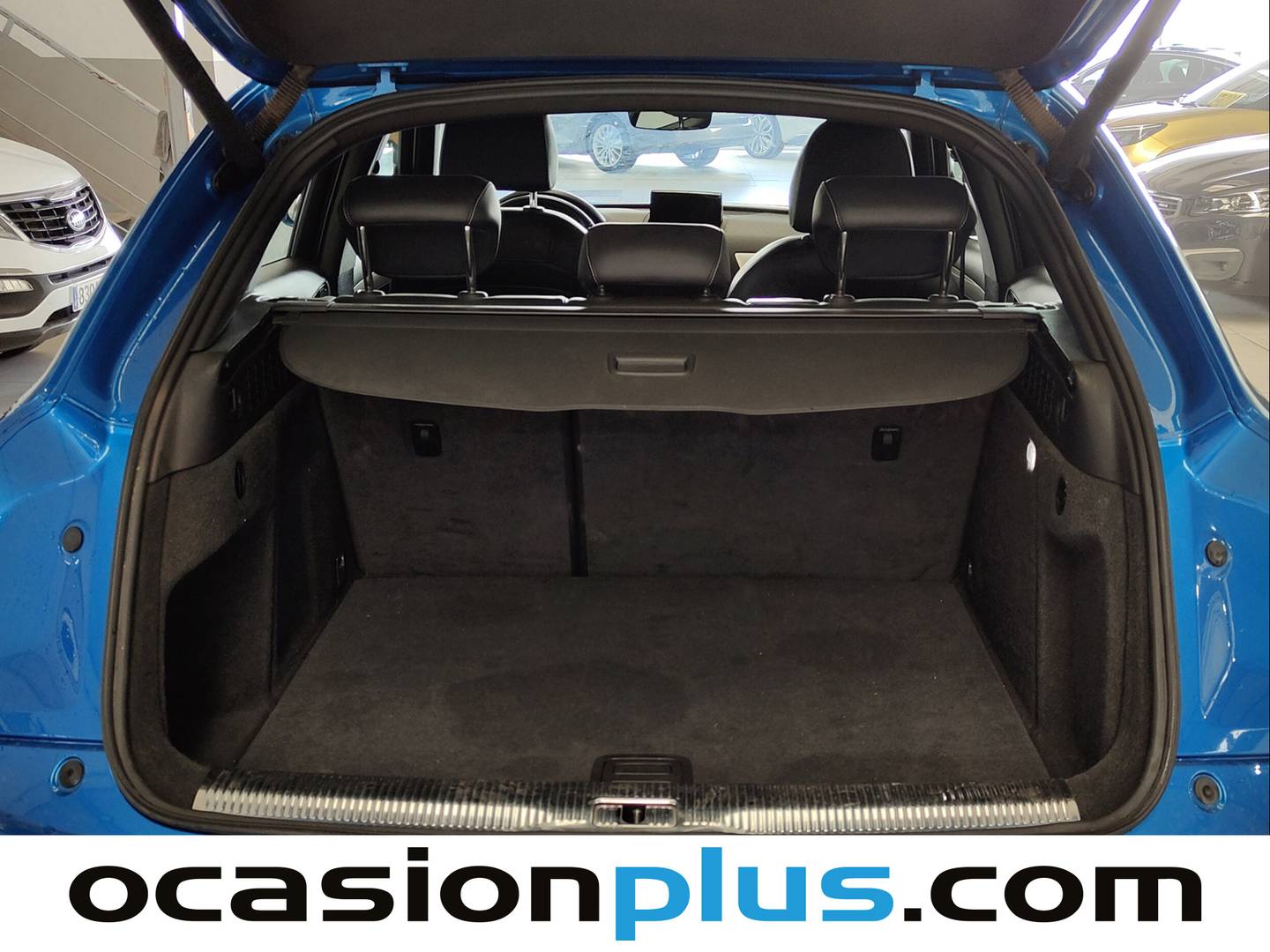 Fotos maletero Audi Q3 Audi Q3 sport edition 2.0 TDI (150 CV) S tronic Pack S-Line