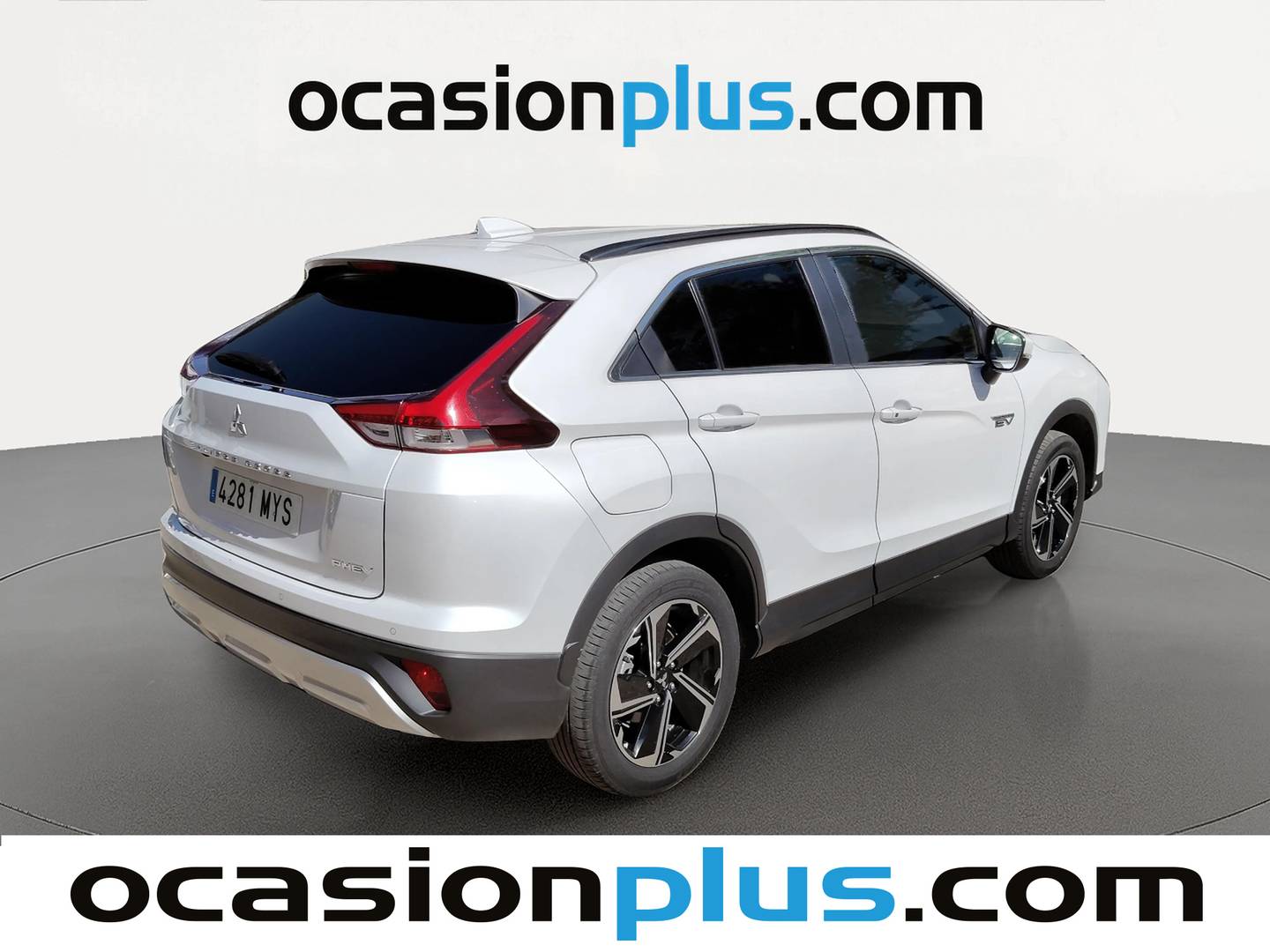 Foto trasera Mitsubishi Eclipse Cross Mitsubishi Eclipse Cross Mitsub2.4 PHEV Kaiteki 4WD Auto (188 CV) derecha