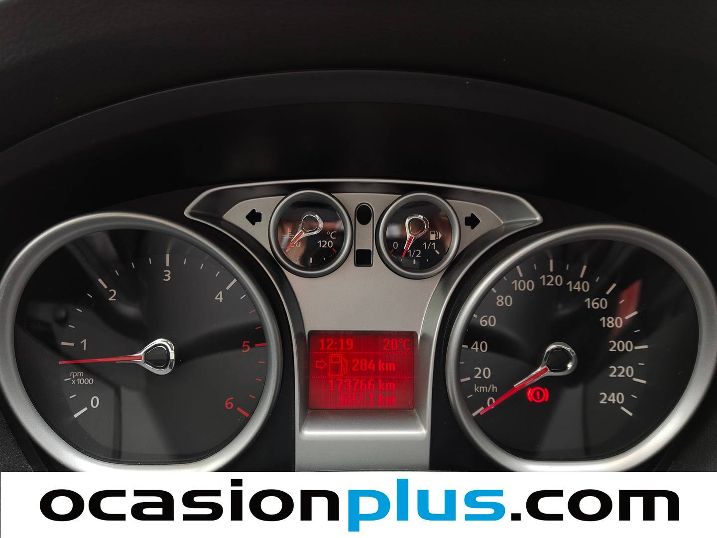 Ford Focus Ford Focus 1.6 TDCI Trend (90 CV) de segunda mano