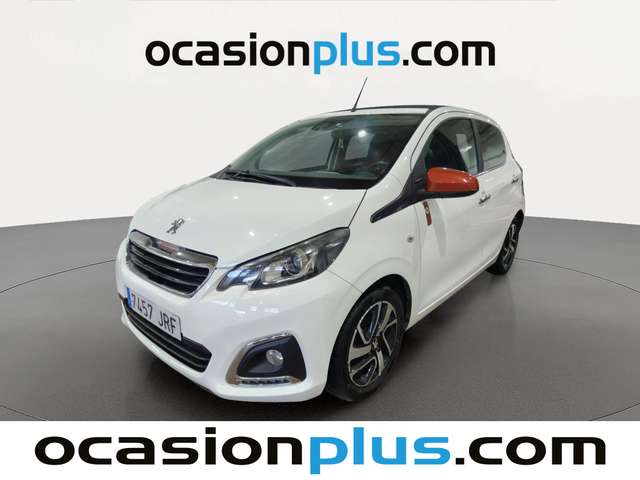 Peugeot 108 1.2 PureTech Roland Garros TOP! (82 CV) de segunda mano