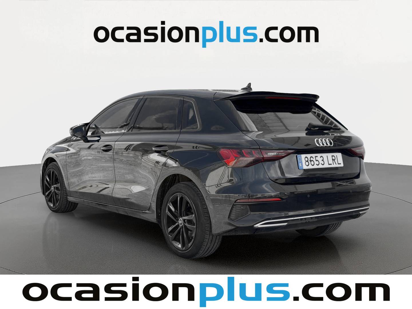 Foto trasera Audi A3 Audi A3 Sportback Advanced 30 TDI (116 CV) izquierda