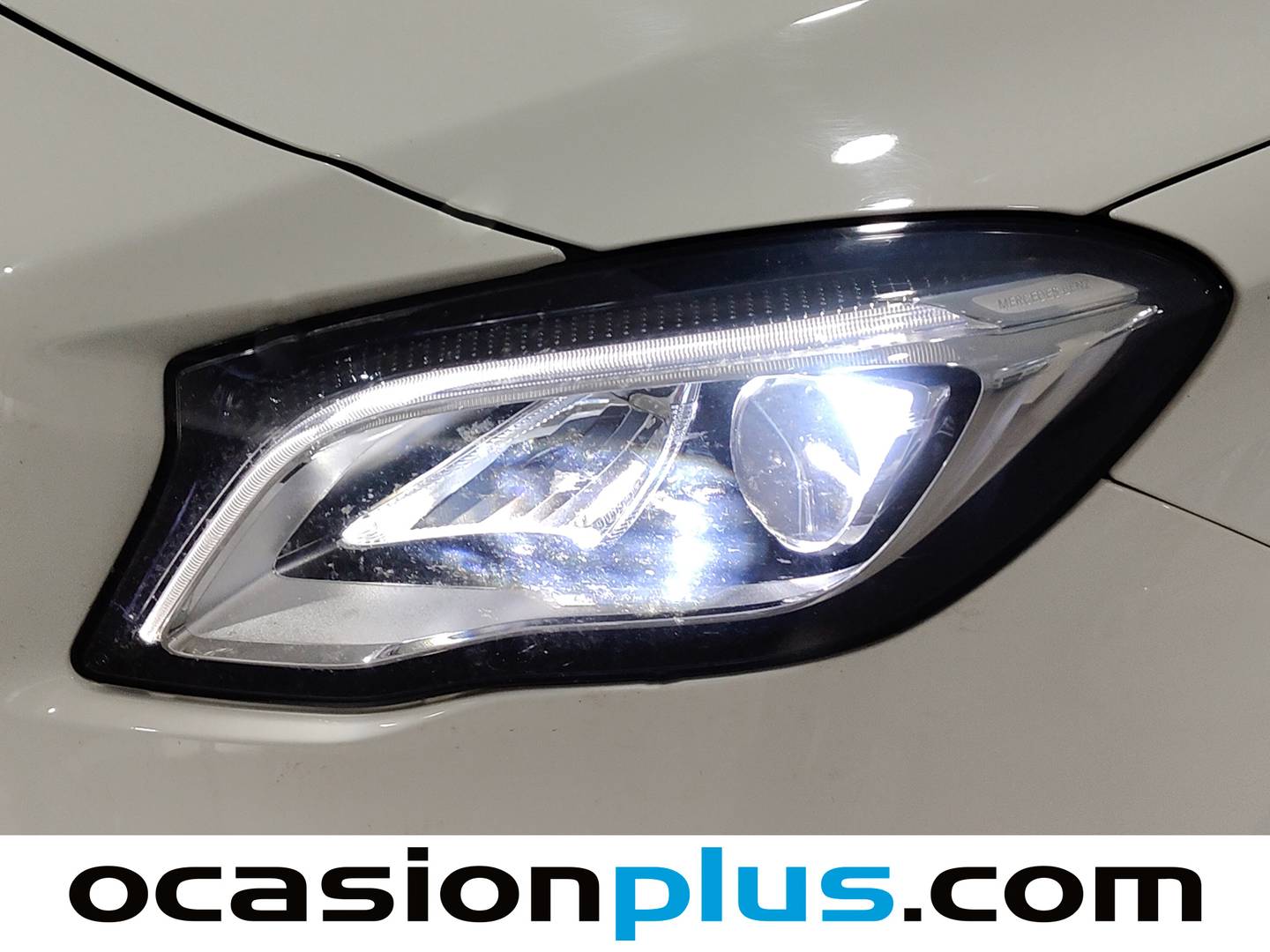 Extras del Mercedes GLA Mercedes GLA 200 d (136 CV) Pack AMG