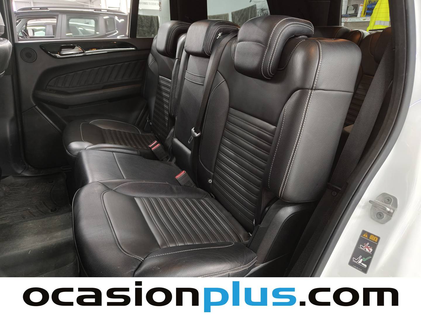 Foto asientos traseros Mercedes Clase GLS Mercedes Clase GLS GLS 350 d 4Matic (258 CV) 7 Plazas Pack AMG