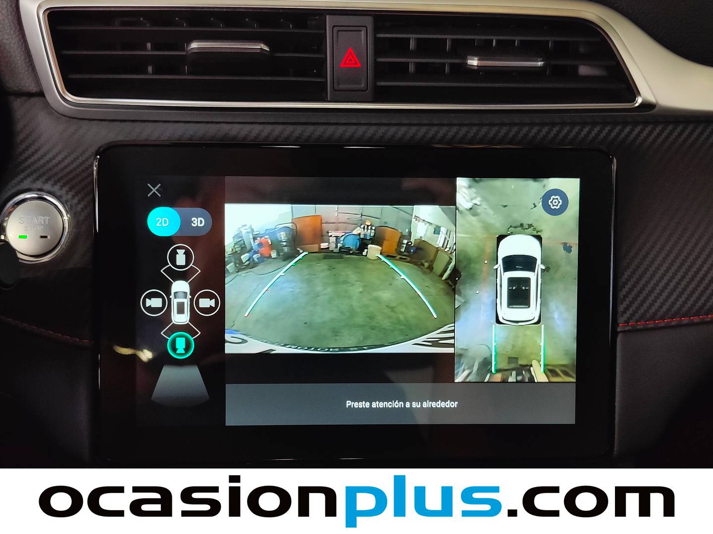 Acabados MG ZS MG ZS 1.0T Luxury Auto (111 CV)