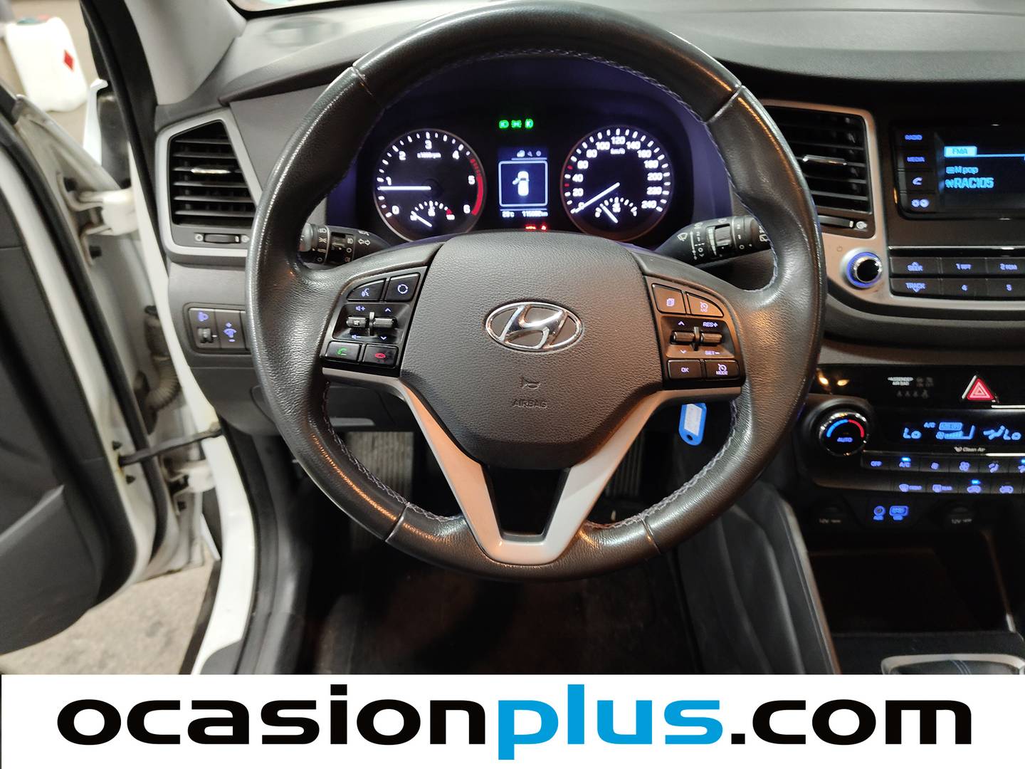 Equipamiento del Hyundai Tucson Hyundai Tucson 1.7 CRDI BlueDrive Klass 4x2 (115 CV)