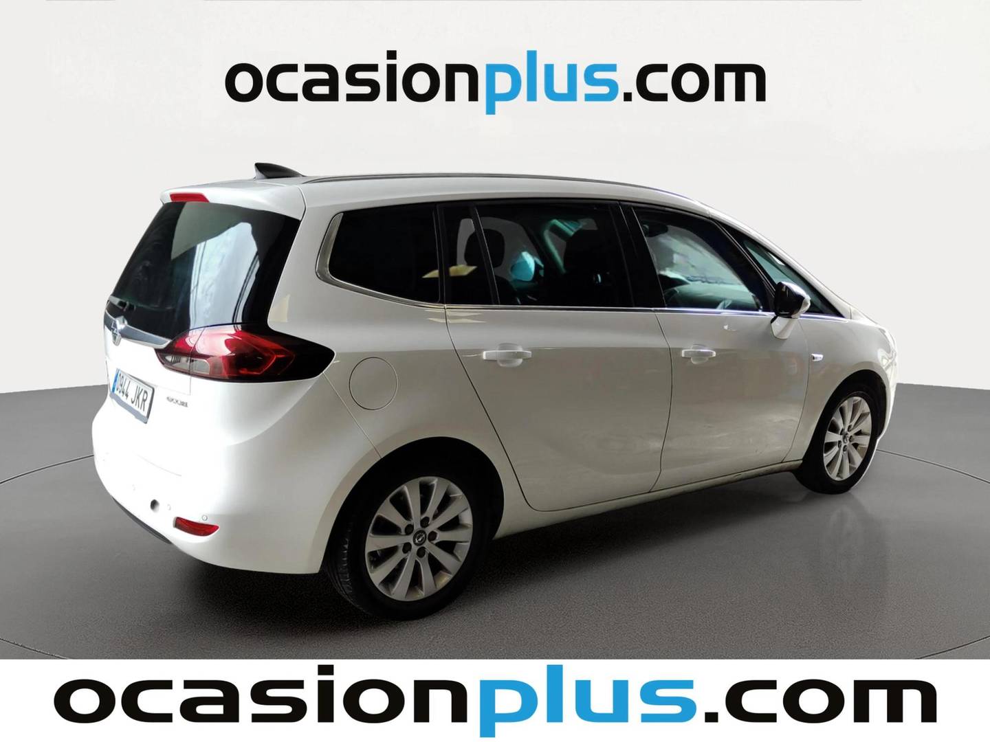 Foto trasera Opel Zafira Tourer Opel Zafira Tourer 1.6 CDTi S&S Excellence (136 CV) izquierda