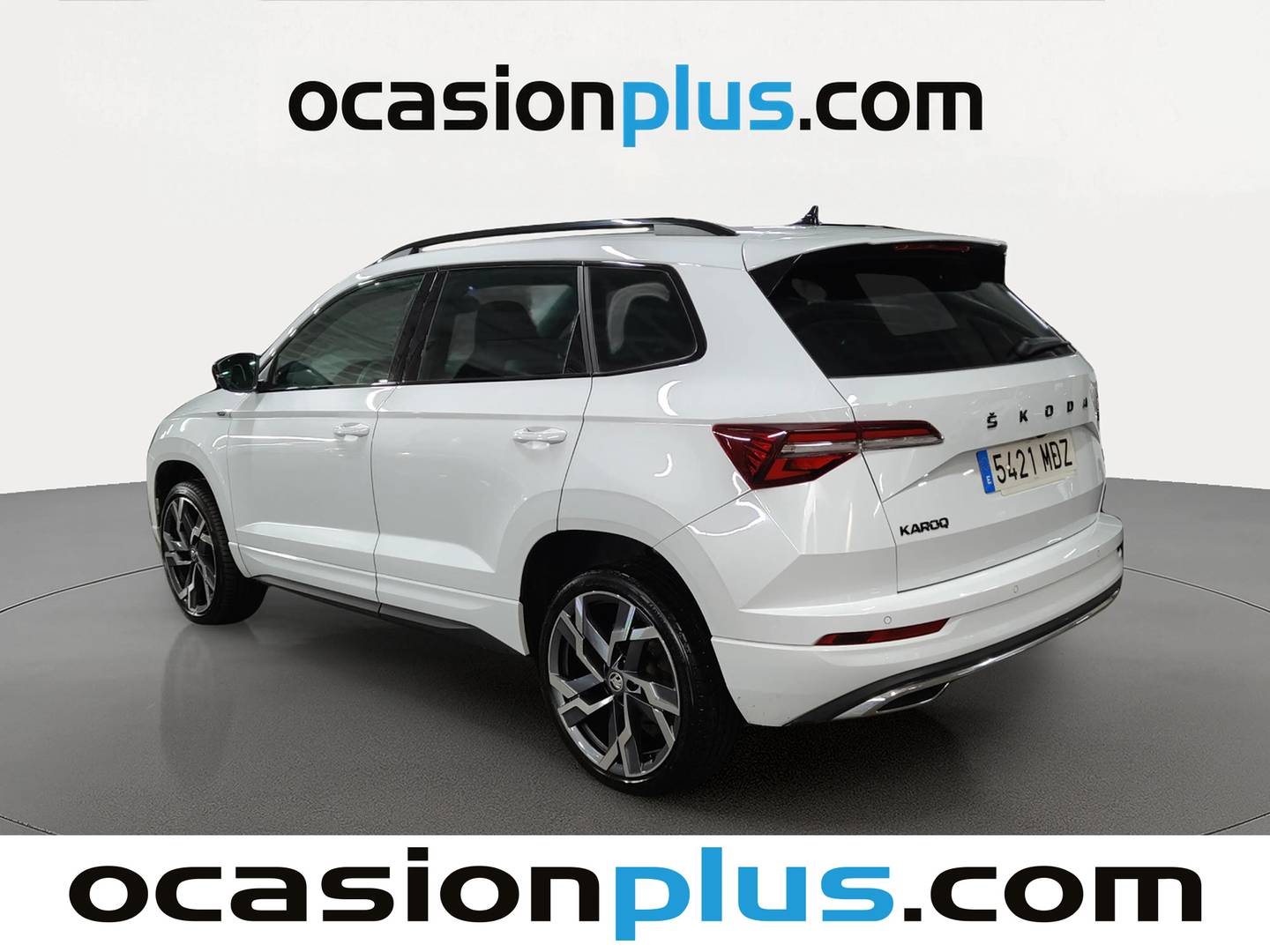 Foto trasera Skoda Karoq Skoda Karoq 1.5 TSI ACT Sportline DSG  (150 CV) izquierda