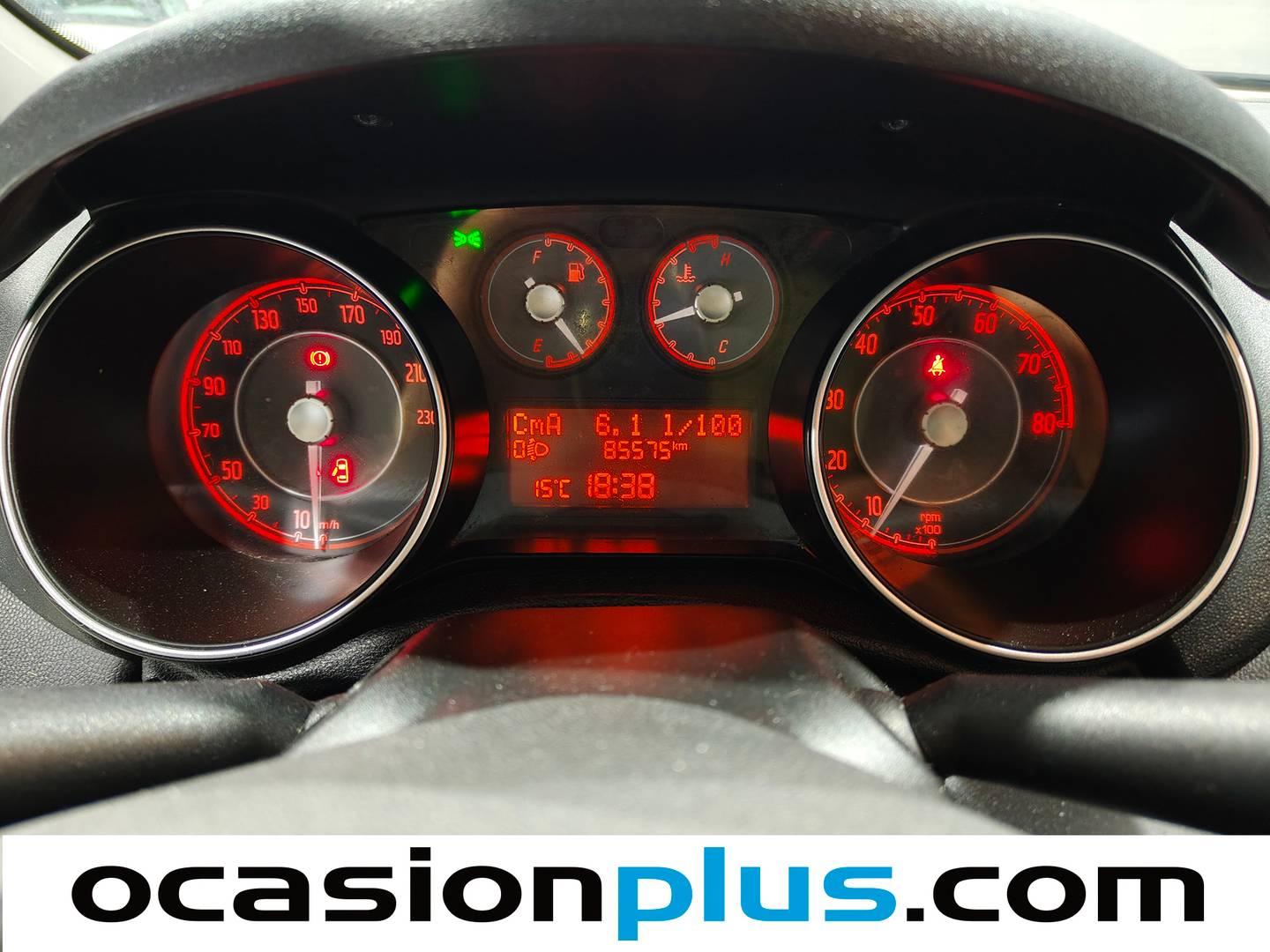 Fiat Punto Fiat Punto 1.4 S&S Easy (77 CV) de segunda mano