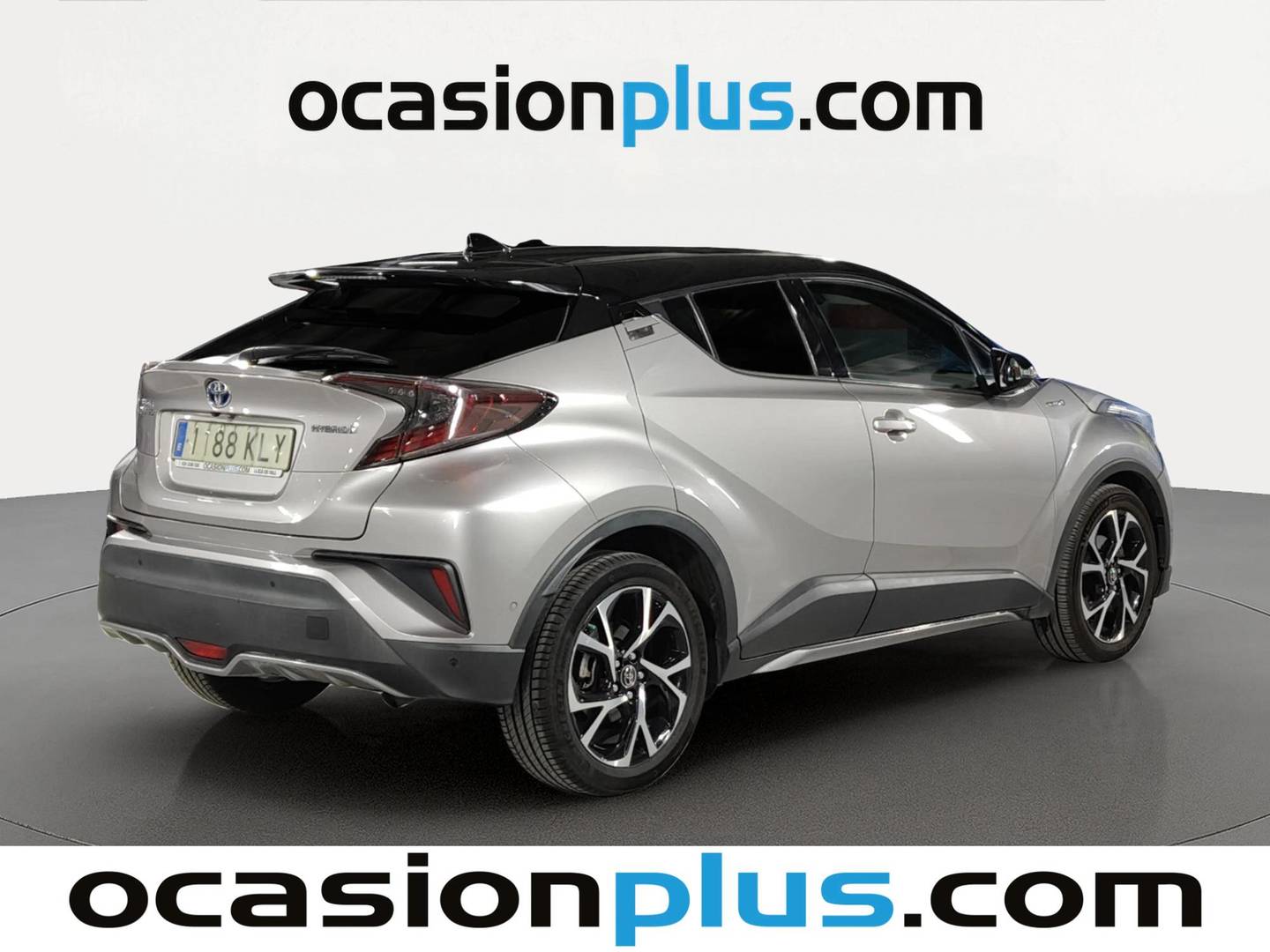 Foto trasera Toyota C-HR Toyota C-HR 1.8 125H Advance (122 CV) derecha
