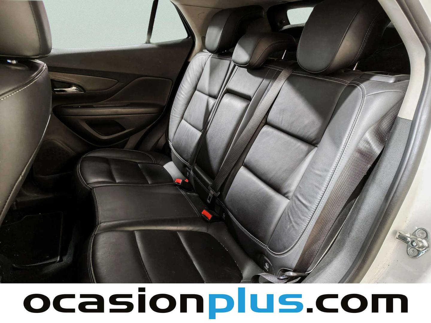 Foto asientos traseros Opel Mokka X Opel Mokka X 1.4 Turbo S&S Excellence 4x4 (140 CV)