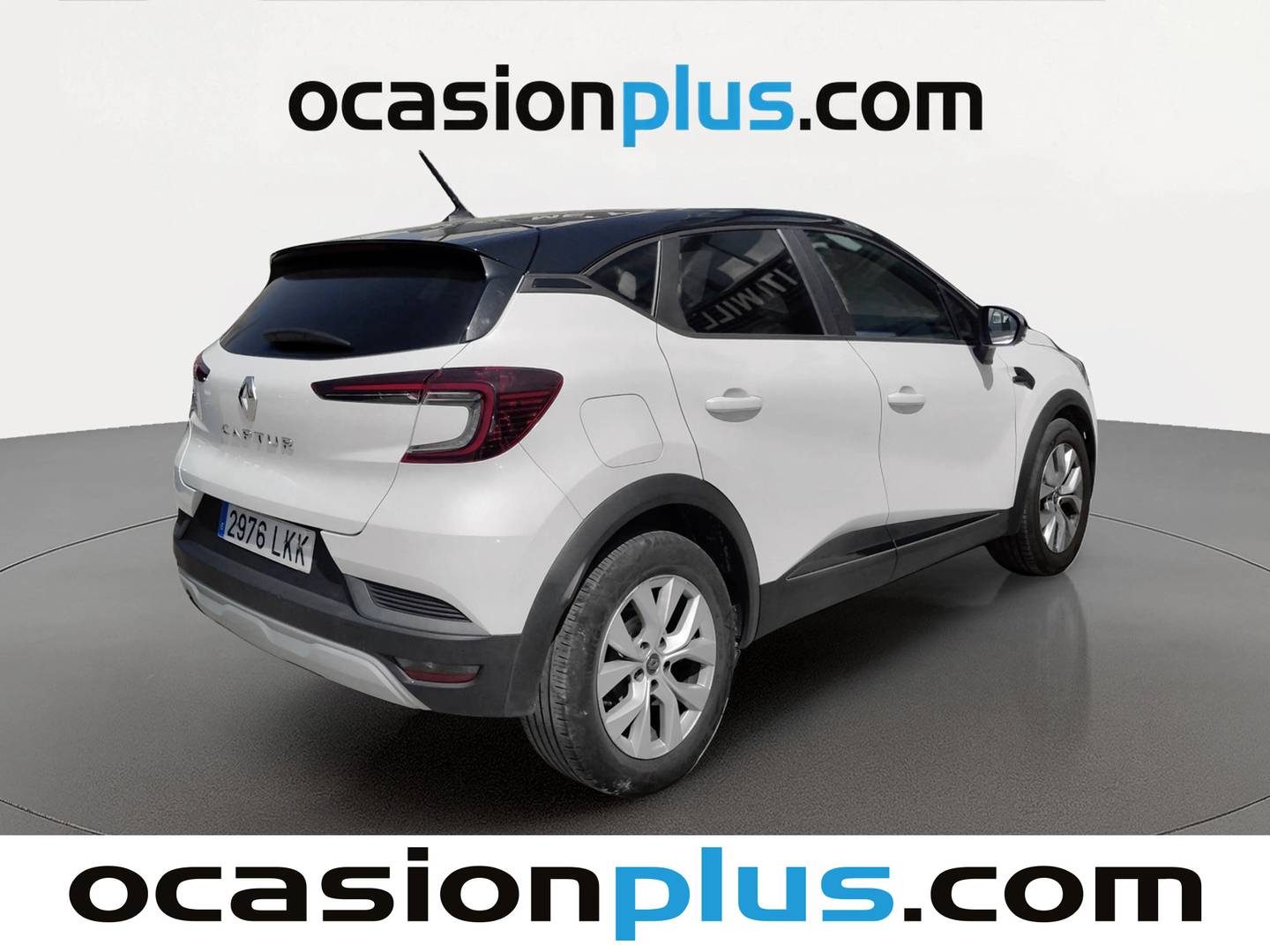 Foto trasera Renault Captur Renault Captur Zen TCe (130 CV) GPF derecha