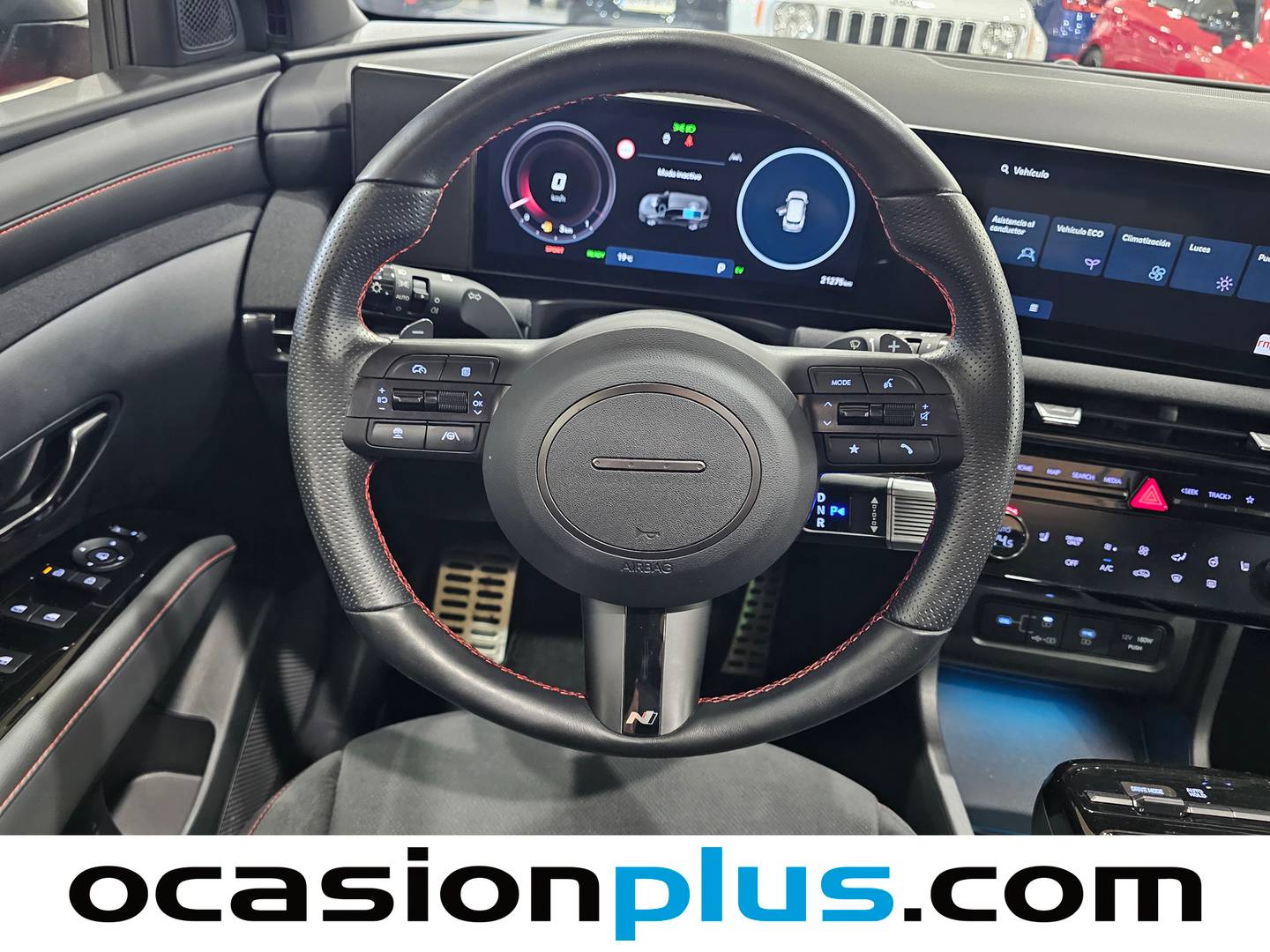 Hyundai Tucson Hyundai Tucson 1.6 TGDI HEV N-Line Sky AT (215 CV) seminuevo