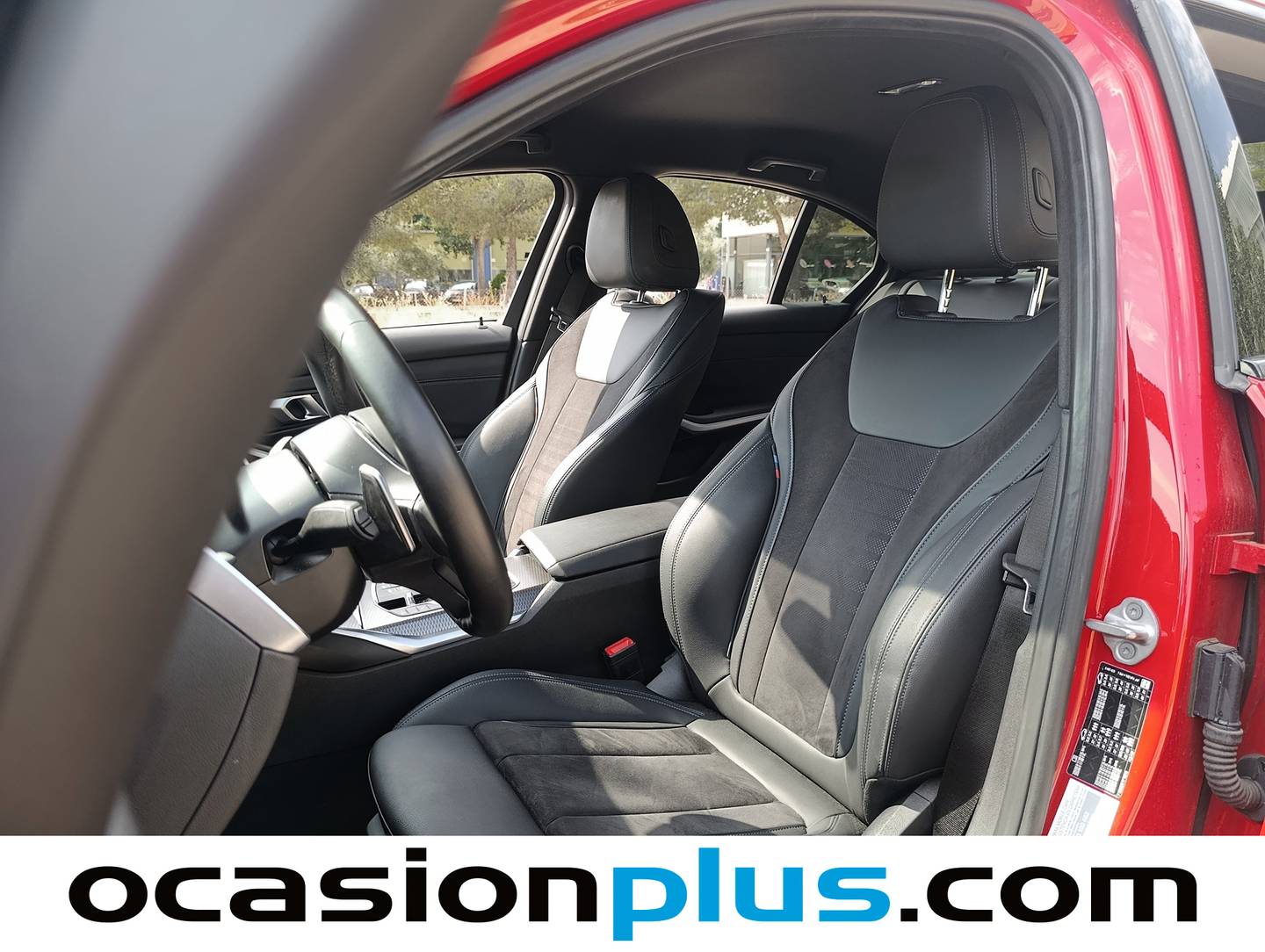 Foto asientos delanteros BMW Serie 3 BMW Serie 3 318d (150 CV) Pack M