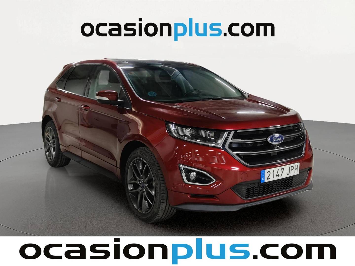 Foto delantera Ford Edge Ford Edge 2.0 TDCI Sport 4WD PowerShift (210 CV) derecha