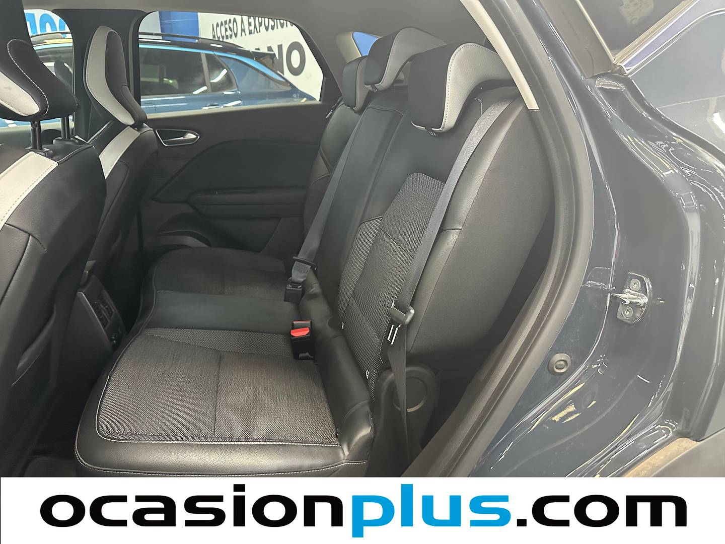 Foto asientos traseros Renault Captur Renault Captur Zen Blue dCi (115 CV)