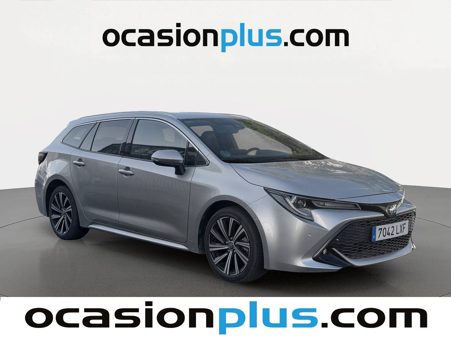 Foto delantera Toyota Corolla Toyota Corolla Touring Sport 125H Style E-CVT (122 CV) derecha