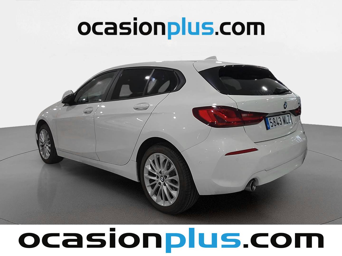Foto trasera BMW Serie 1 BMW Serie 1 116d (116 CV) izquierda