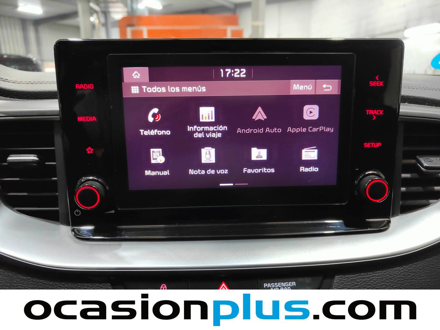 Equipamiento del KIA XCeed KIA XCeed 1.5 MHEV iMT Drive (160 CV)