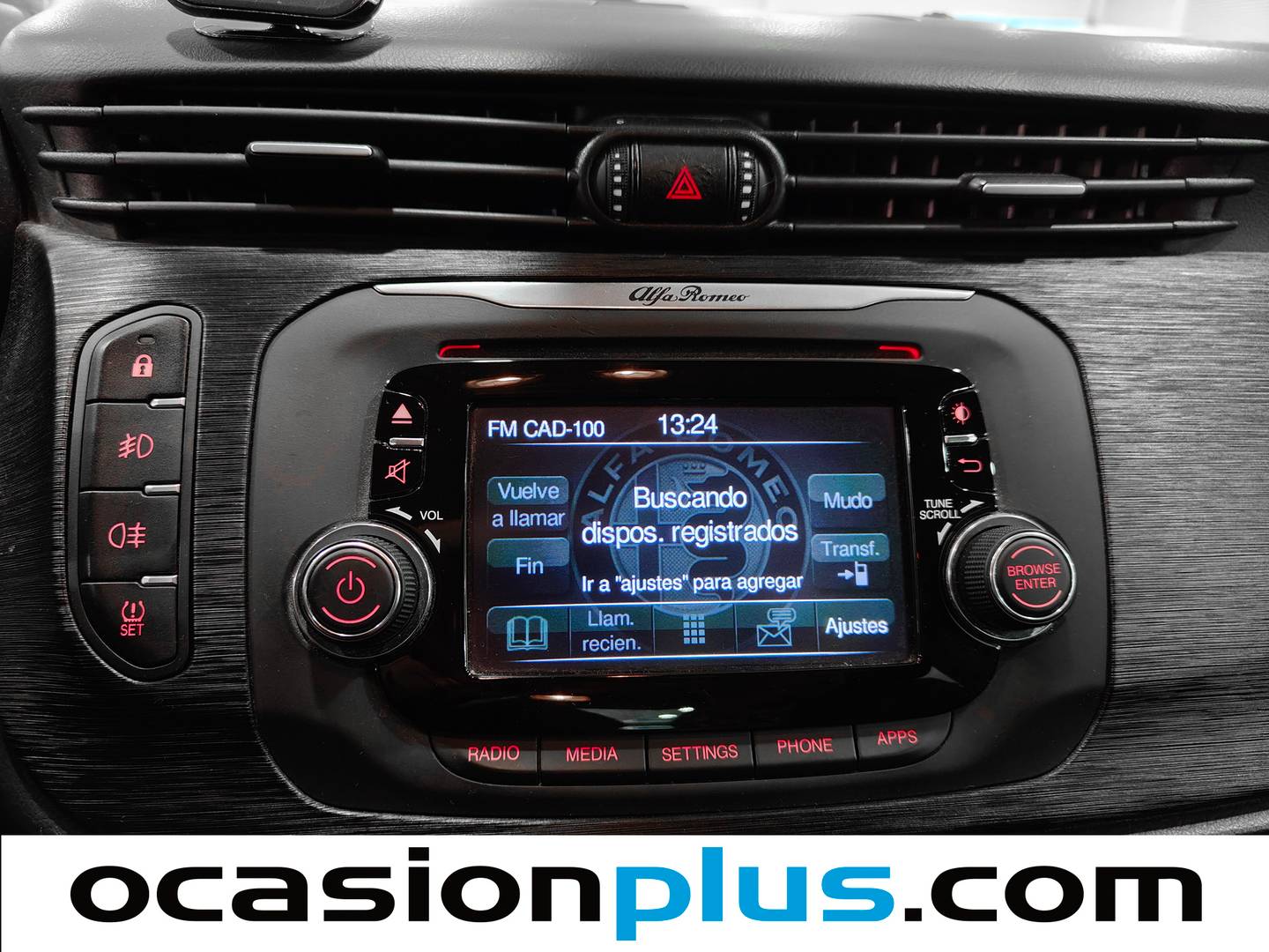 Extras del Alfa Romeo Giulietta Alfa Romeo Giulietta 1.4 TB Super (120 CV)