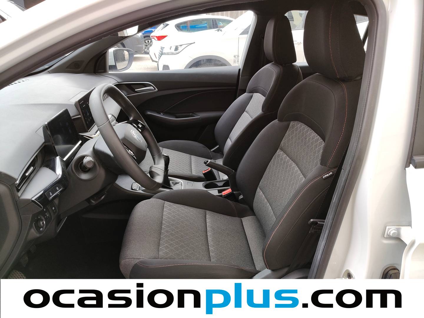 Foto asientos delanteros MG MG3 MG MG3 1.5 Comfort (116 CV)